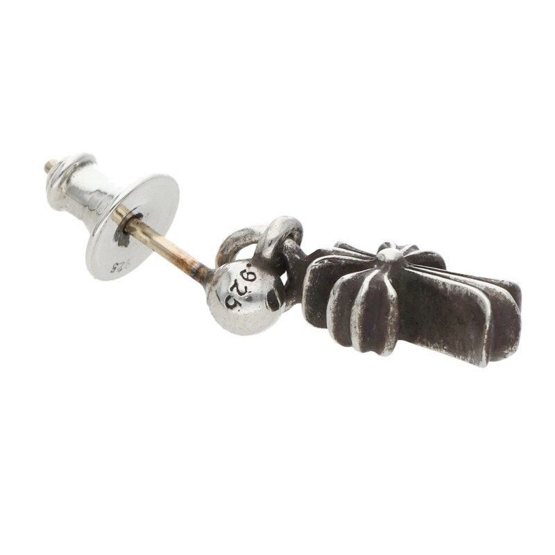 Chrome Hearts Chrome Hearts Tiny ECH Plus Drop Earring Size ONE SIZE - 3 Thumbnail