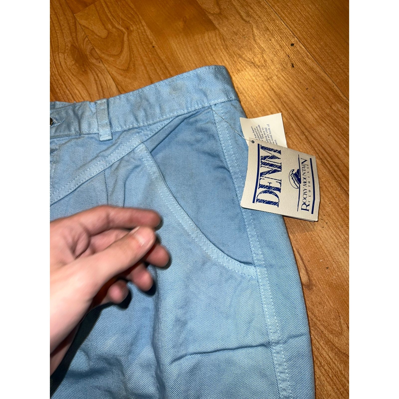 Vintage Vintage Womens Rockies Jeans Ms Rocky Mountain NWT 17/18 Size 40" / US 18 - 3 Thumbnail