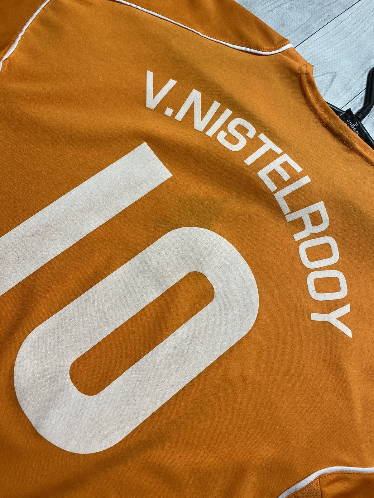 Other Holland jersey 10 number Nistelrooy Netherlands XL Size US XL / EU 56 / 4 - 6 Thumbnail