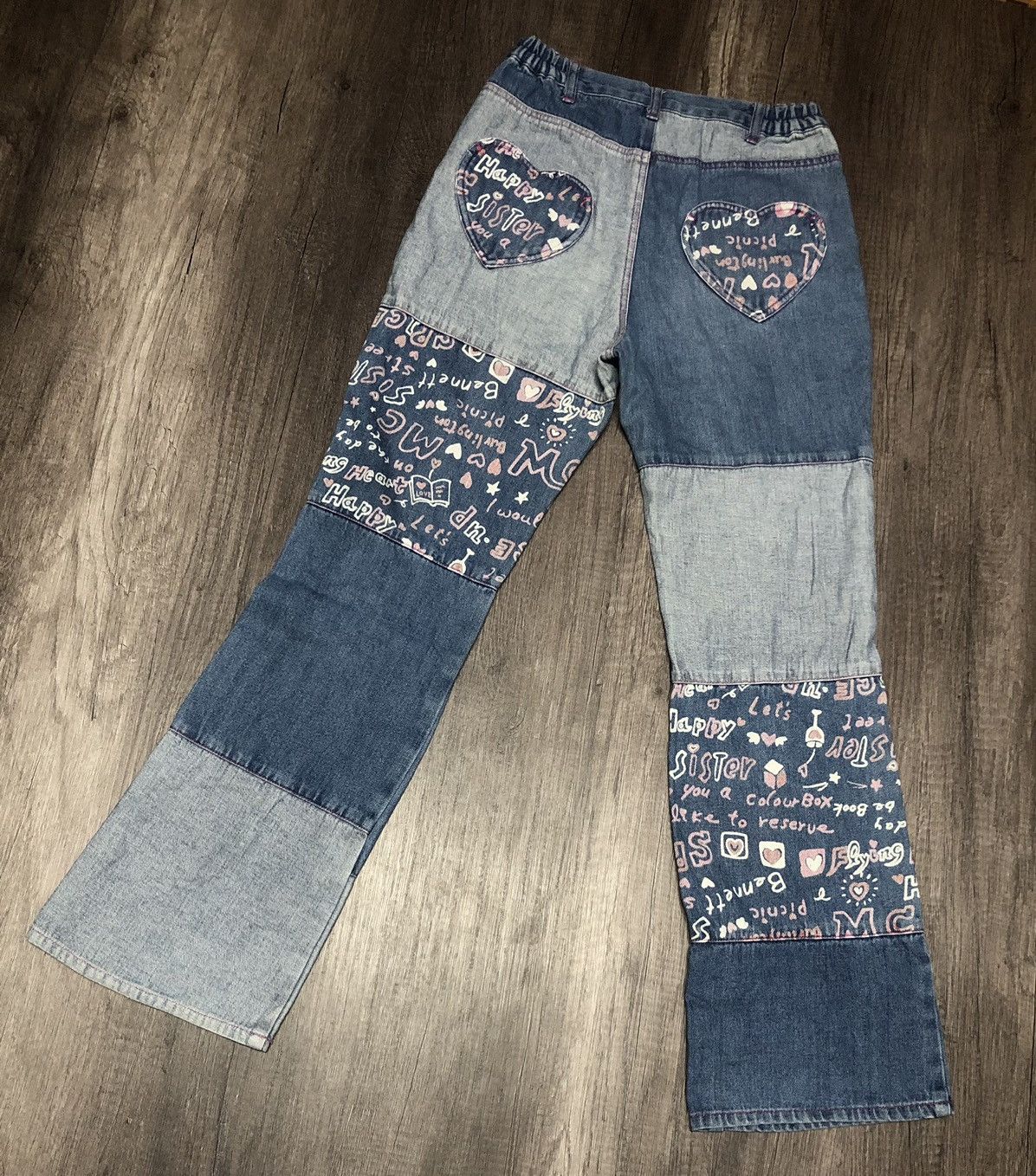 Designer × Hysteric Glamour × Japanese Brand Japanese Brand Angel Potato Strechable Jeans Streetwear Size 28" / US 6 / IT 42 - 17 Thumbnail