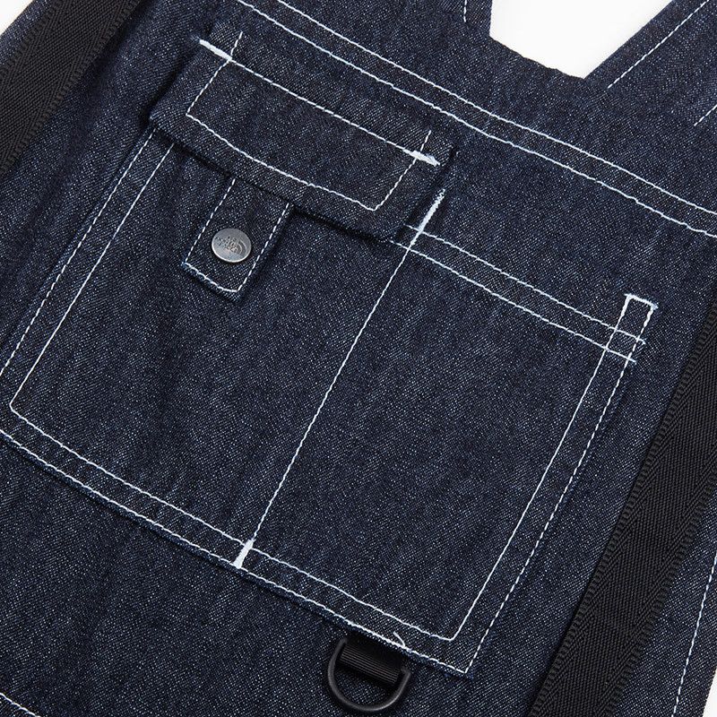 Kazuki Kuraishi × The North Face Urban Exploration UNISEX COVERTIBLE DENIM OVERALL Size US 32 / EU 48 - 15 Thumbnail