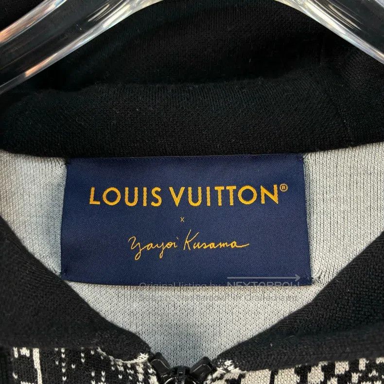 Louis Vuitton Louis Vuitton SS23 psychedelic floral print zip hooded swe Size US M / EU 48-50 / 2 - 4 Thumbnail
