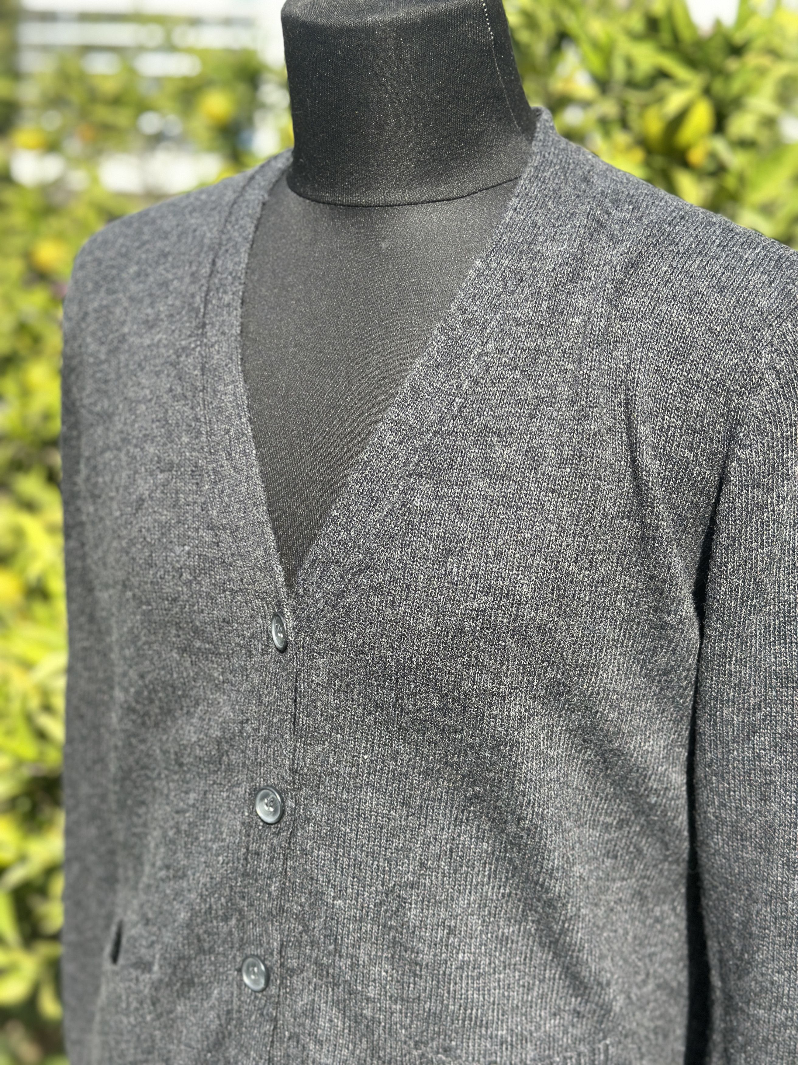 Other Hand Knit Luxury Jenni Kayne Cardigan Knit Wool Size M Size M / US 6-8 / IT 42-44 - 12 Thumbnail