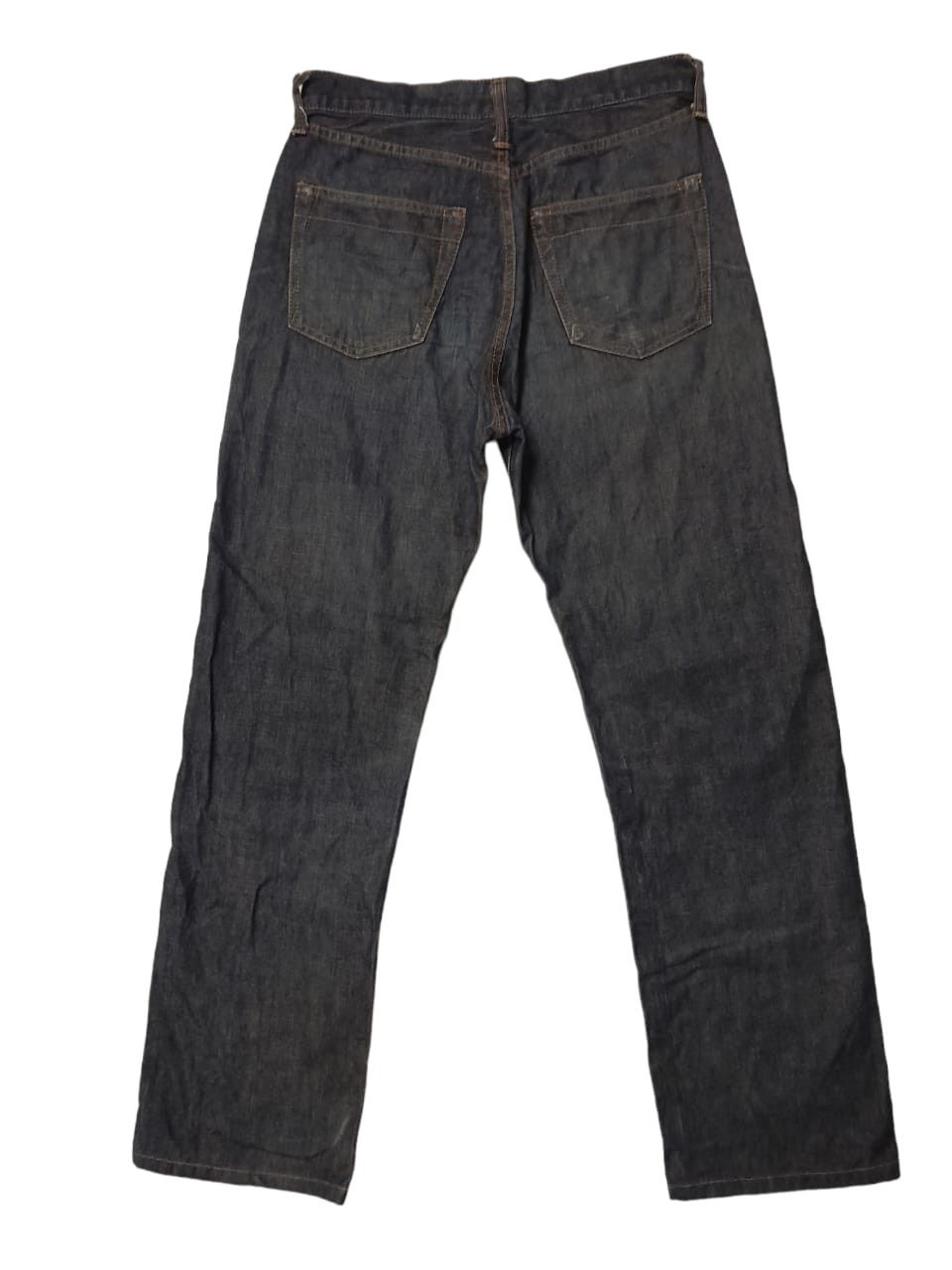 Dries Van Noten Dries Van Noten Selvedge Denim (F77) Waist 28 Size US 28 / EU 44 - 5 Thumbnail