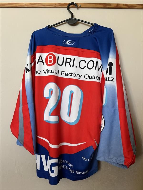 Reebok Hockey Germany - HEILBRONNER FALKEN #20 - M Size US M / EU 48-50 / 2 - 1 Thumbnail