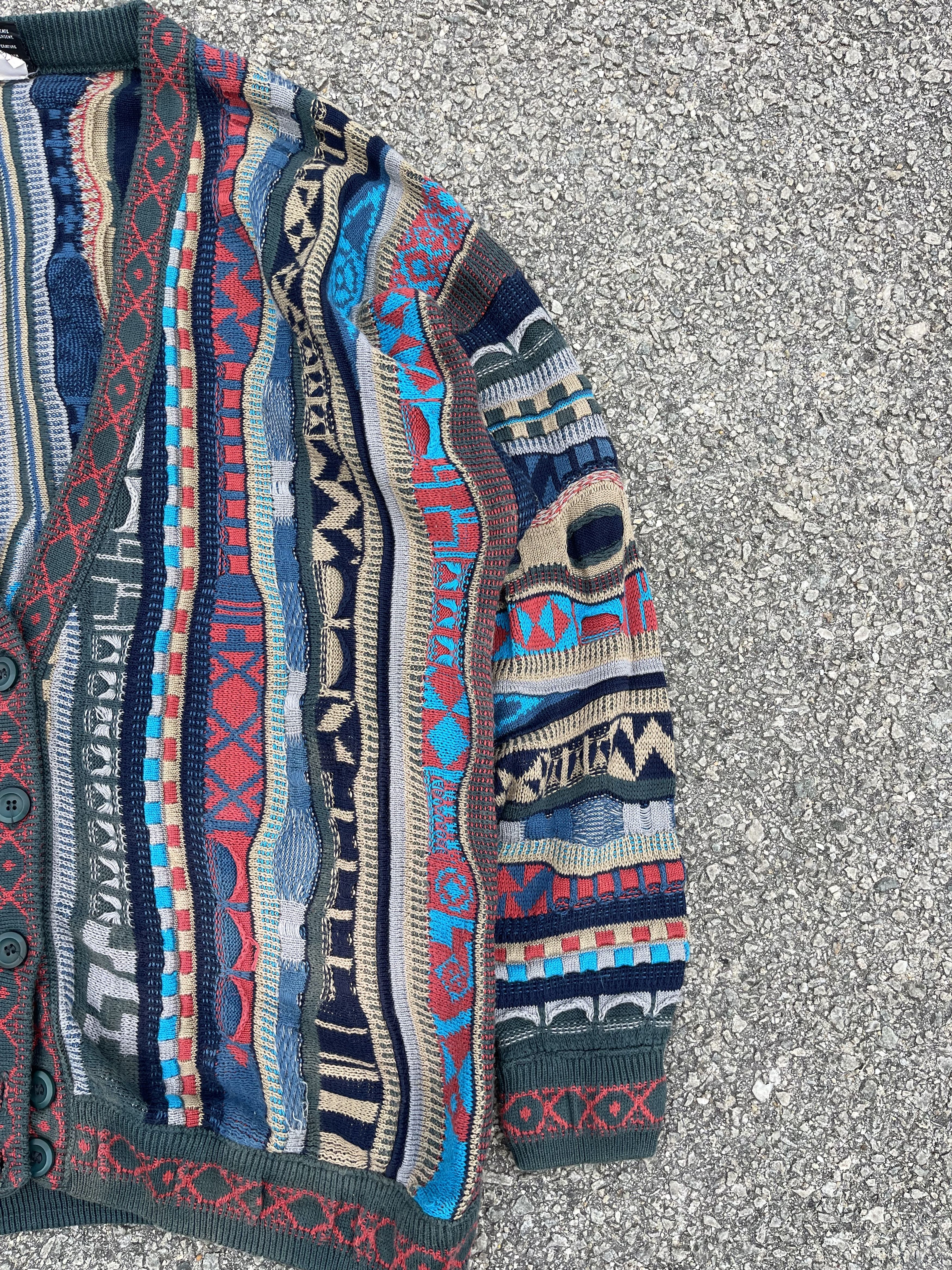 Vintage Coogi Style Jumper Pullover Knitwear Emaroo brand Size US L / EU 52-54 / 3 - 4 Thumbnail