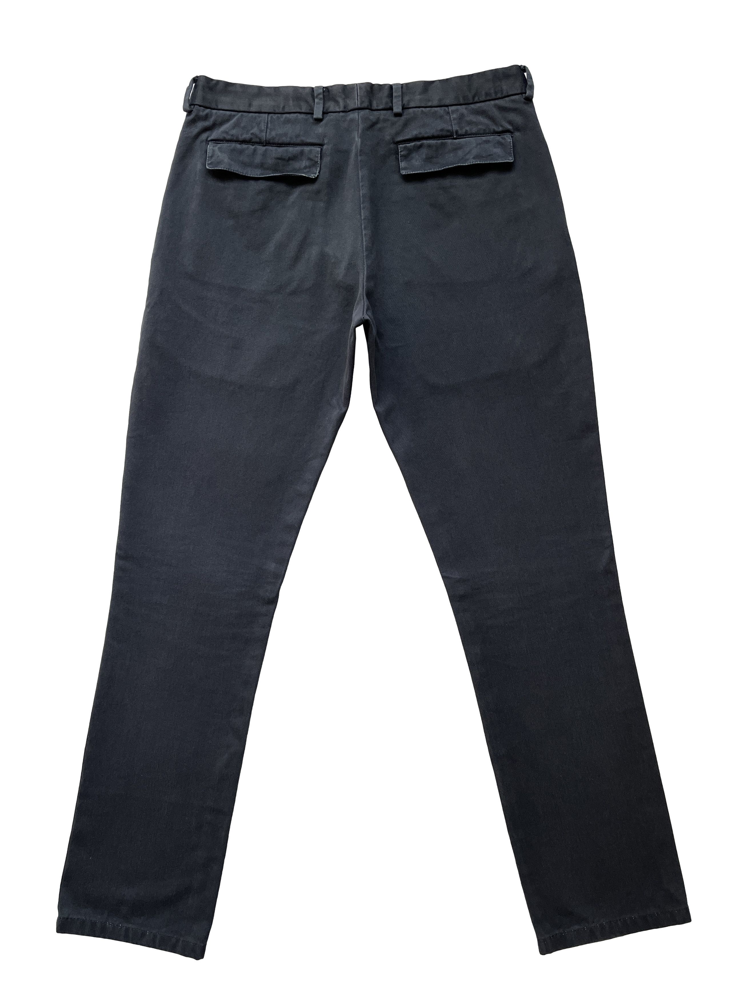 Dior × Hedi Slimane ⚡️QUICK SALE⚡️2006 Dior Hedi Slimane Navy Pants Trousers Size US 30 / EU 46 - 2 Thumbnail