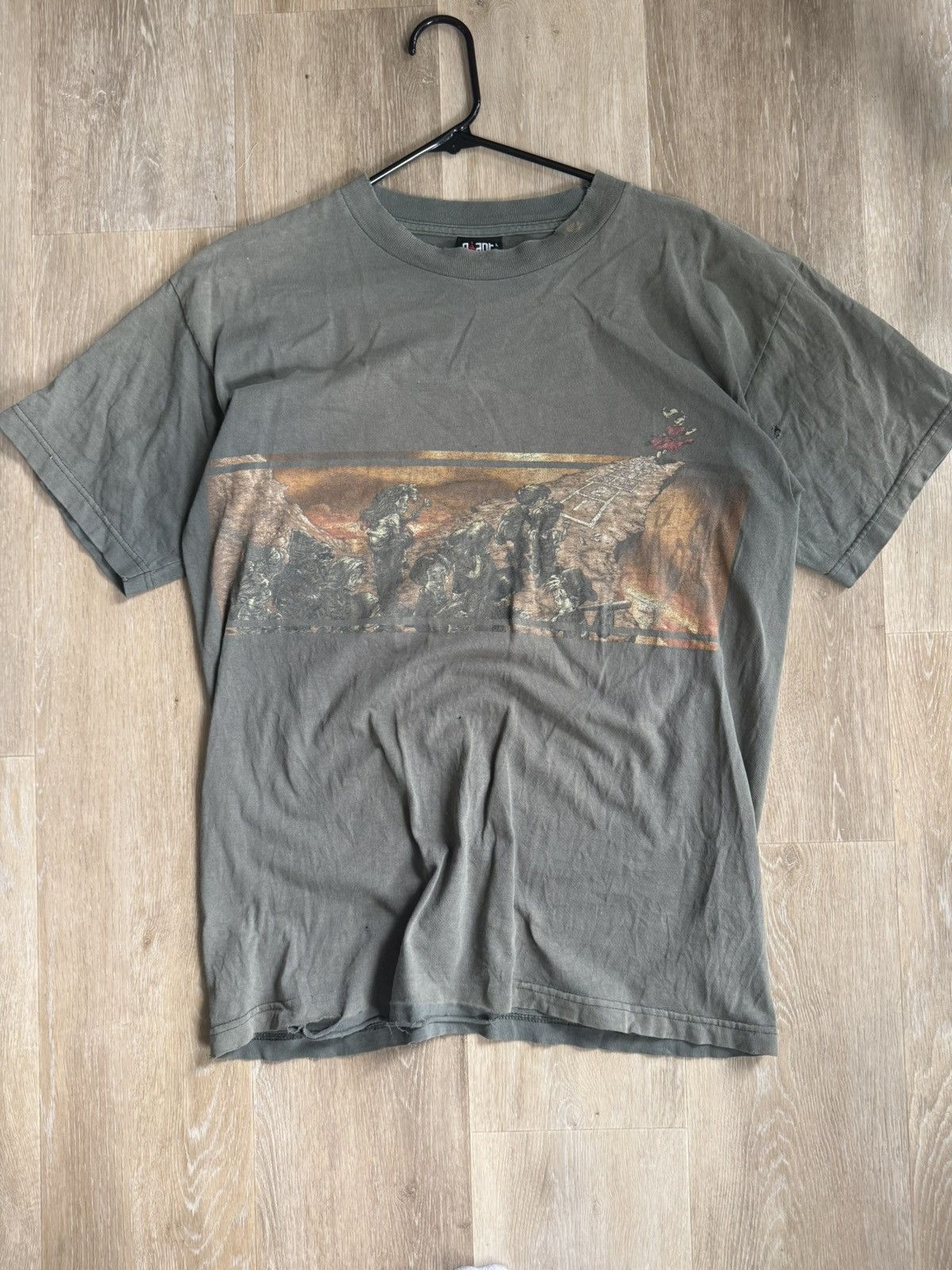 Band Tees × Vintage Insane Vintage KORN “Follow the Leader” tour tee Size US L / EU 52-54 / 3 - 2 Thumbnail