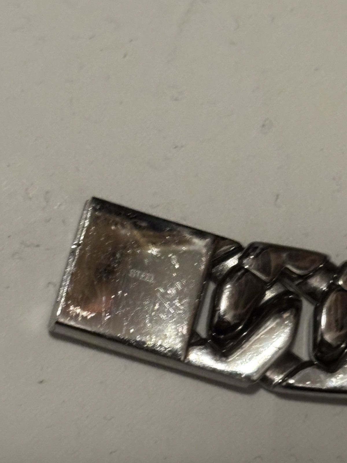 Emporio Armani Emporio Armani steel chain Size ONE SIZE - 3 Thumbnail