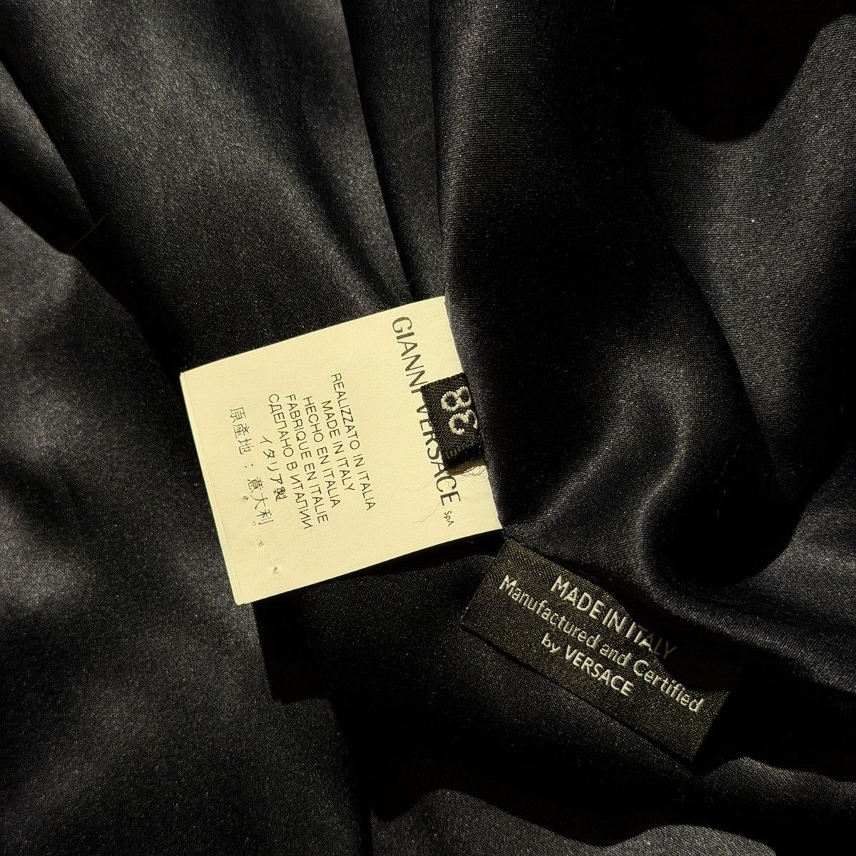 Versace $52,000 mink coat Size XS / US 0-2 / IT 36-38 - 5 Thumbnail