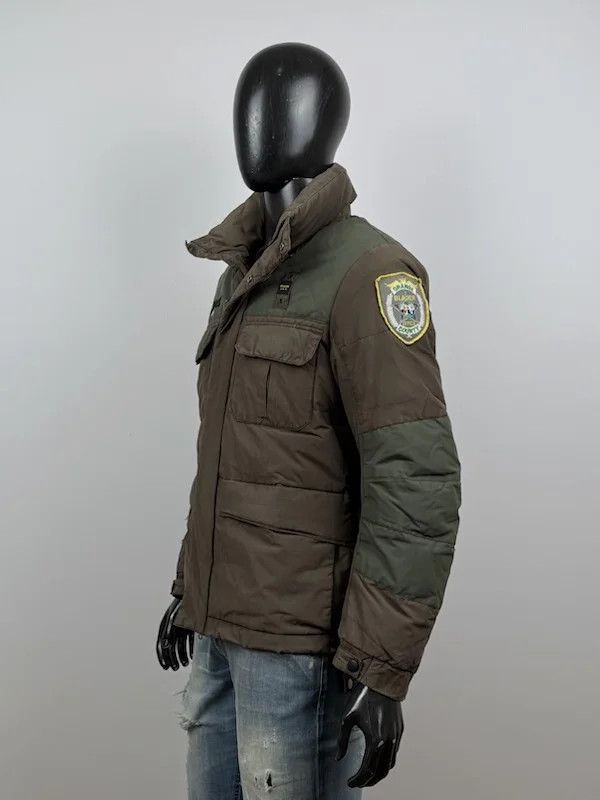 Other Blauer USA Giubbotto Uomo Taglia M Piuma Size US M / EU 48-50 / 2 - 3 Thumbnail