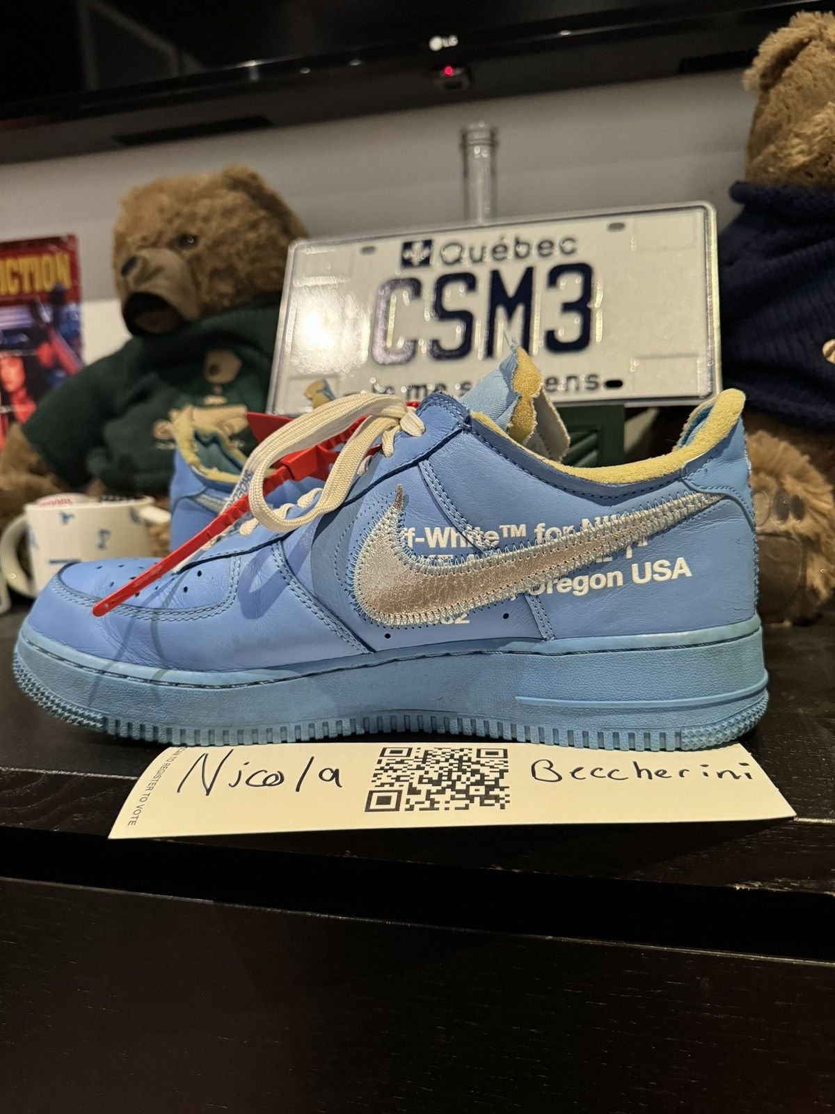 Nike × Off-White Nike Off White MCA size 10 Size US 10 / EU 43 - 2 Thumbnail