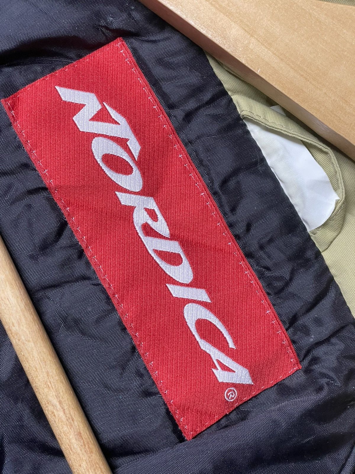 Japanese Brand × Vintage NORDICA Brand Light Jacket (101) Size US S / EU 44-46 / 1 - 8 Thumbnail