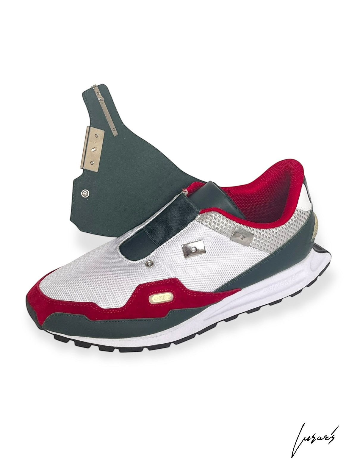 Adidas × Raf Simons Raf Simons adidas Formula One 1 (2014) Size US 10.5 / EU 43-44 - 4 Thumbnail