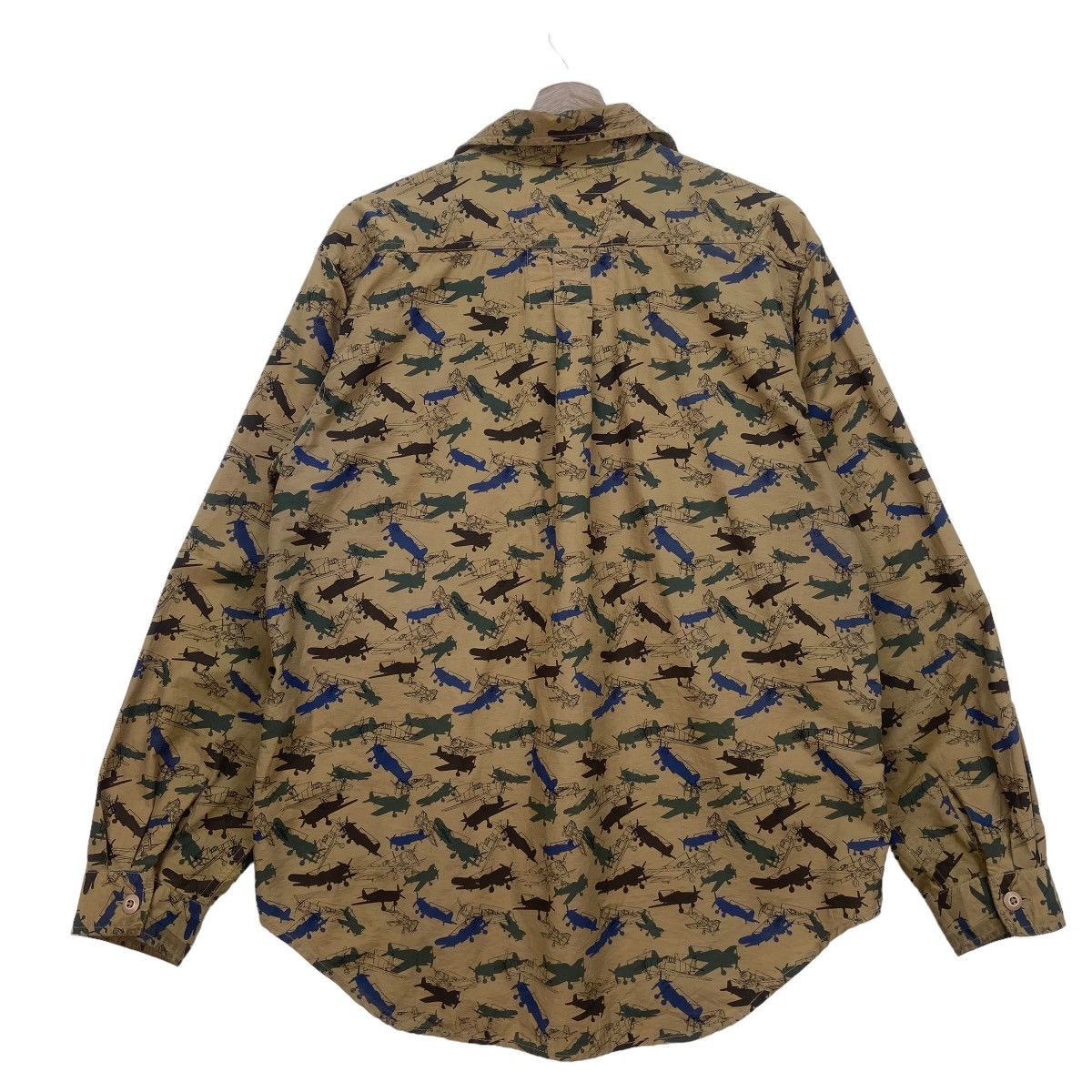 Avirex Avirex Fighter Aircraft Raptor Eagle Full Print Light Jacket Size US S / EU 44-46 / 1 - 4 Thumbnail