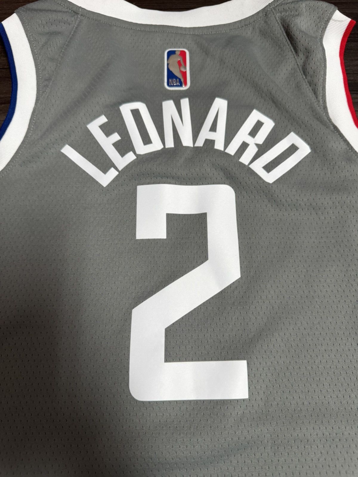 Nike Kawhi Leonard #2 Clippers NBA Earned Edition Swingman Jersey Size US S / EU 44-46 / 1 - 10 Thumbnail