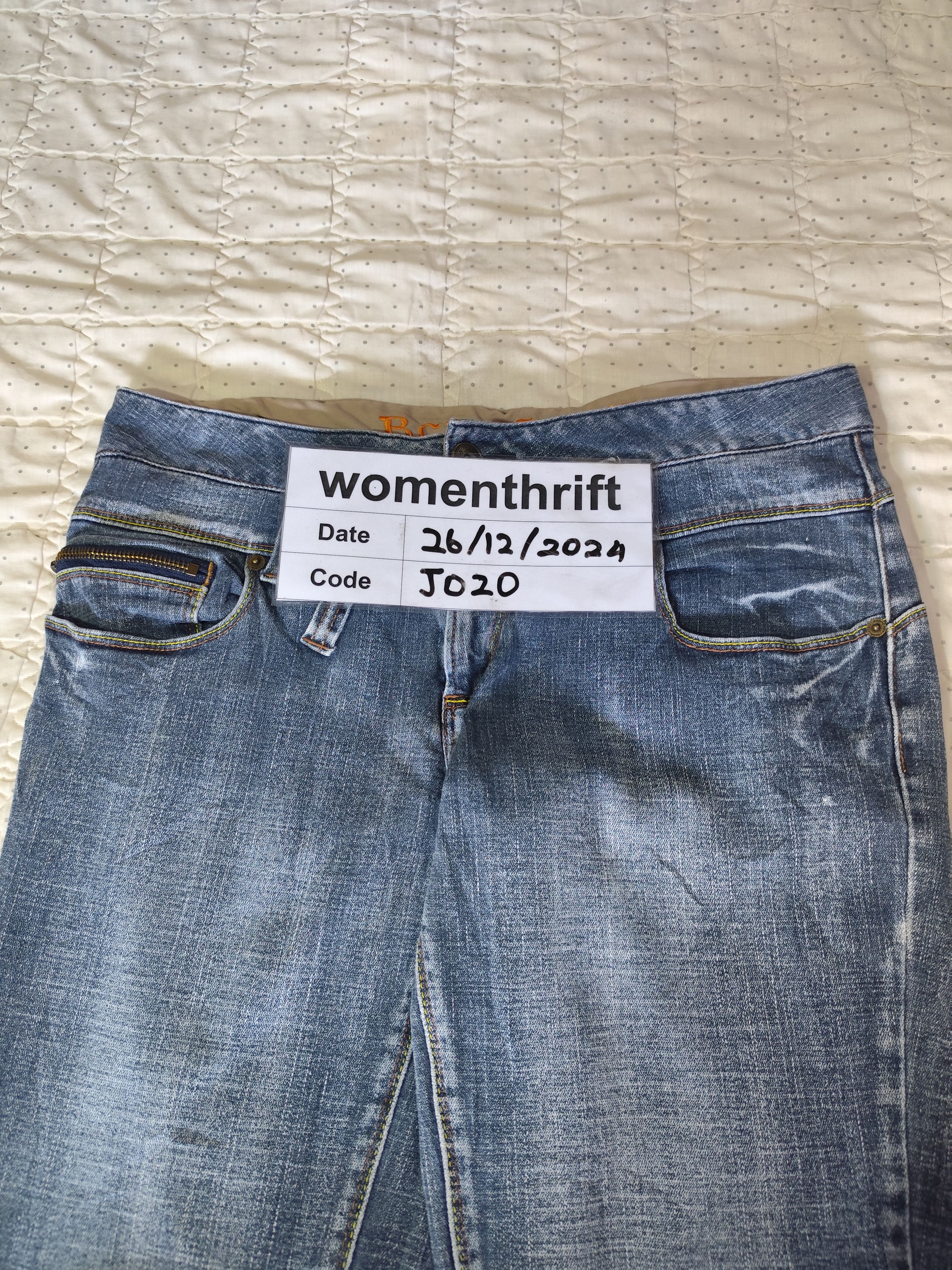 Beauty Beast × If Six Was Nine × Japanese Brand Vintage Japanese Brand Flare Denim J020 Size 34" / US 12 / IT 48 - 21 Thumbnail