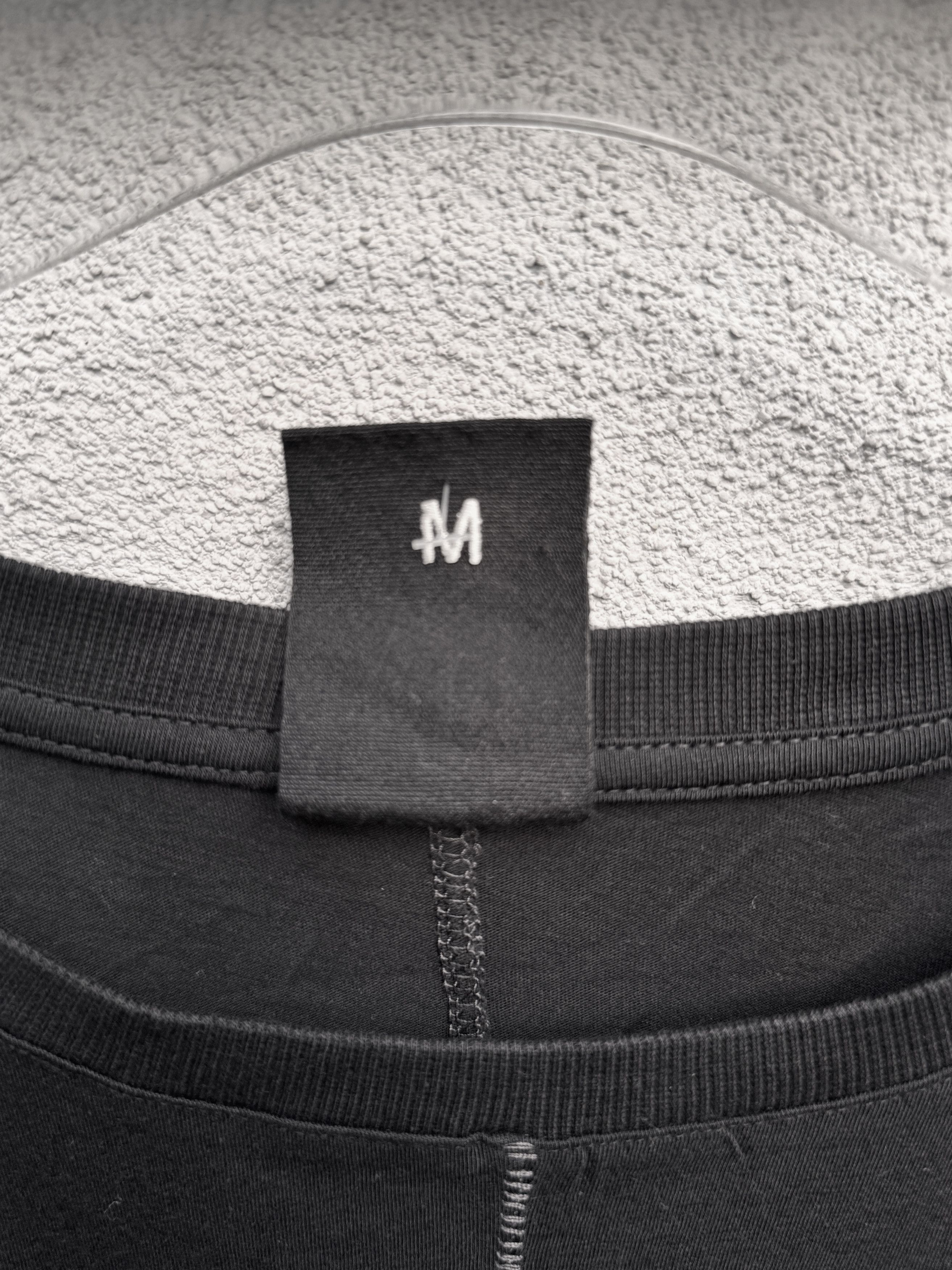 Thom Krom Thom Krom Black Fine Cotton Tshirt M Size US M / EU 48-50 / 2 - 5 Thumbnail