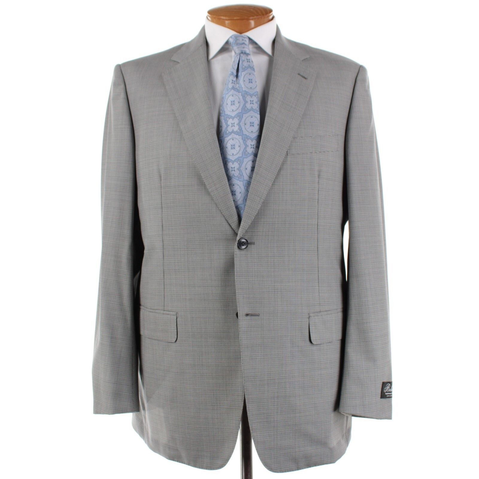 Belvest Belvest Suit Size US 44 Long in Gray Size 44R - 1 Thumbnail