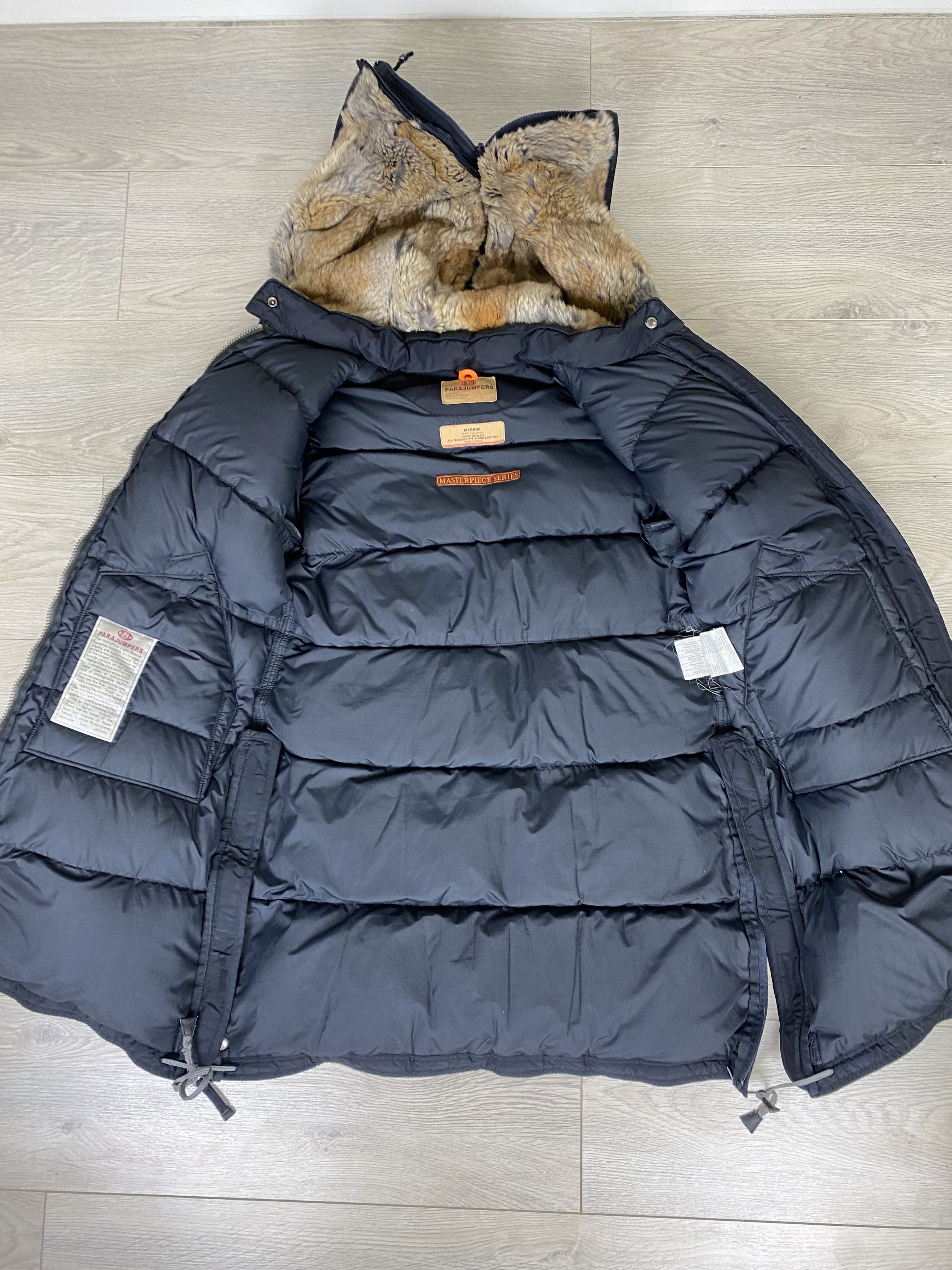 Parajumpers Parajumper Masterpiece Series Down Parka Jacket Size M / US 6-8 / IT 42-44 - 3 Thumbnail