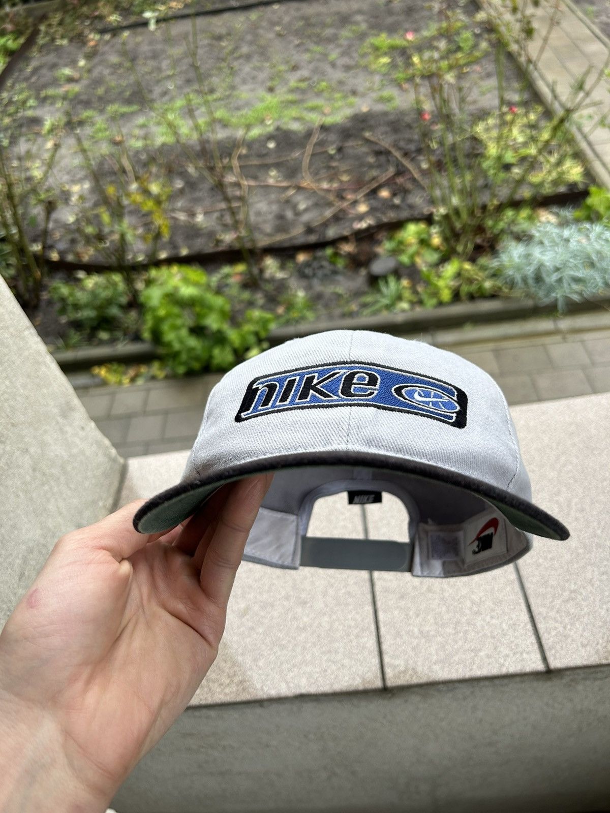 Nike Vintage Nike Cap 90s Size ONE SIZE - 6 Thumbnail
