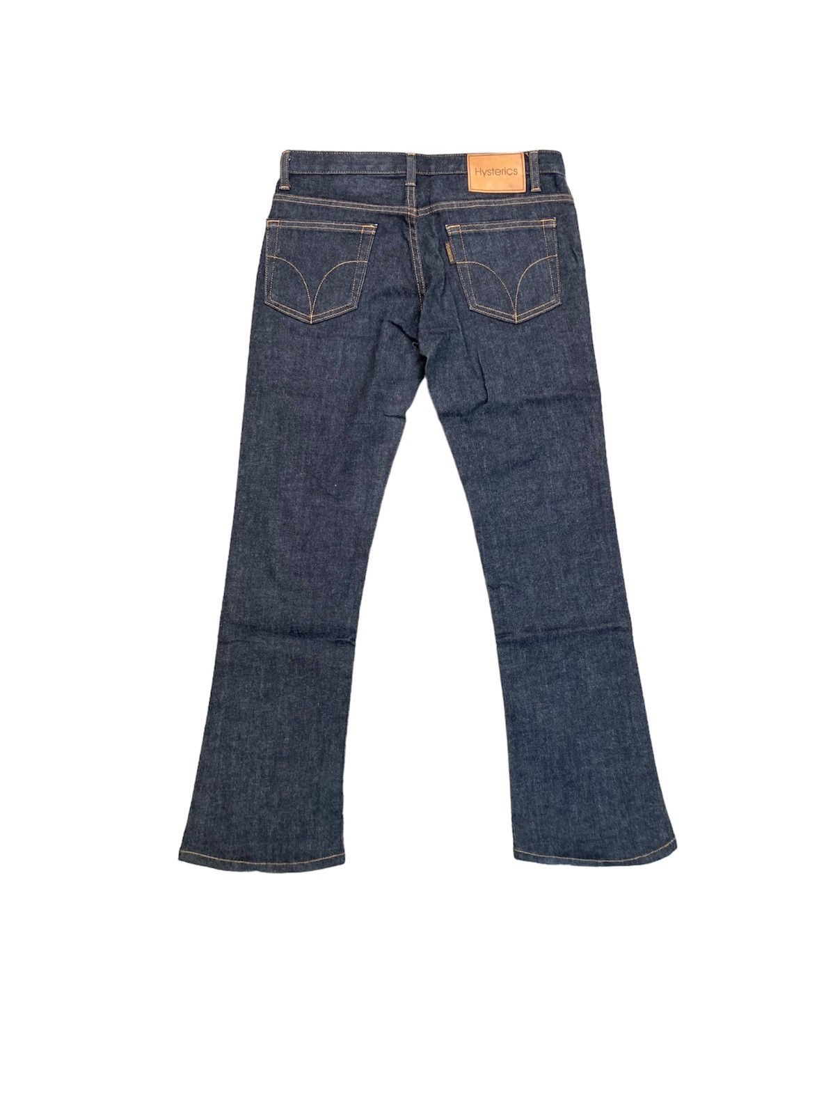 Hysteric Glamour Hysteric Glamour Indigo Flare Denim Size US 30 / EU 46 - 8 Thumbnail