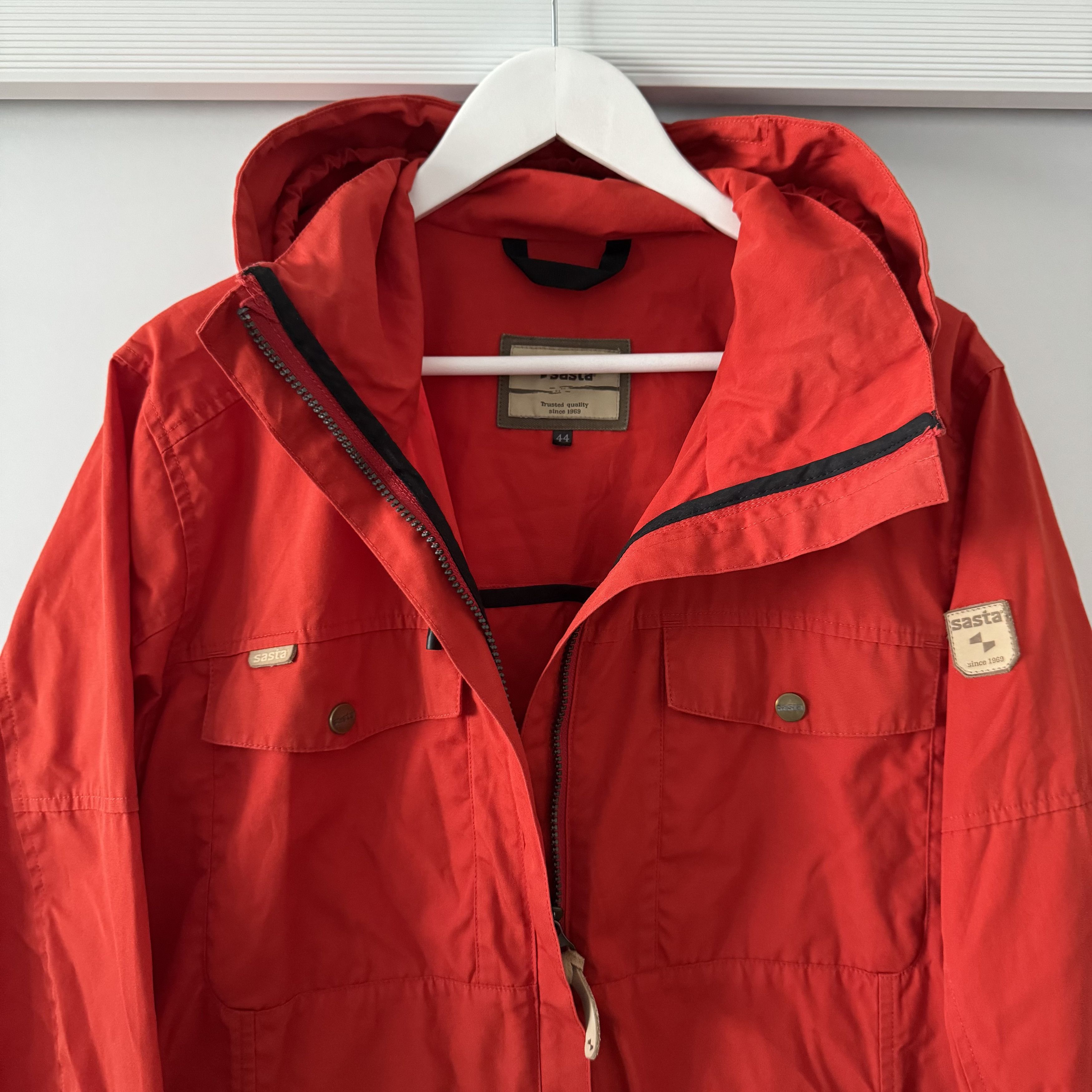 Arc'teryx Women's Sasta Sweden Outdoor Red/Orange Hooded Jacket Size M / US 6-8 / IT 42-44 - 18 Thumbnail