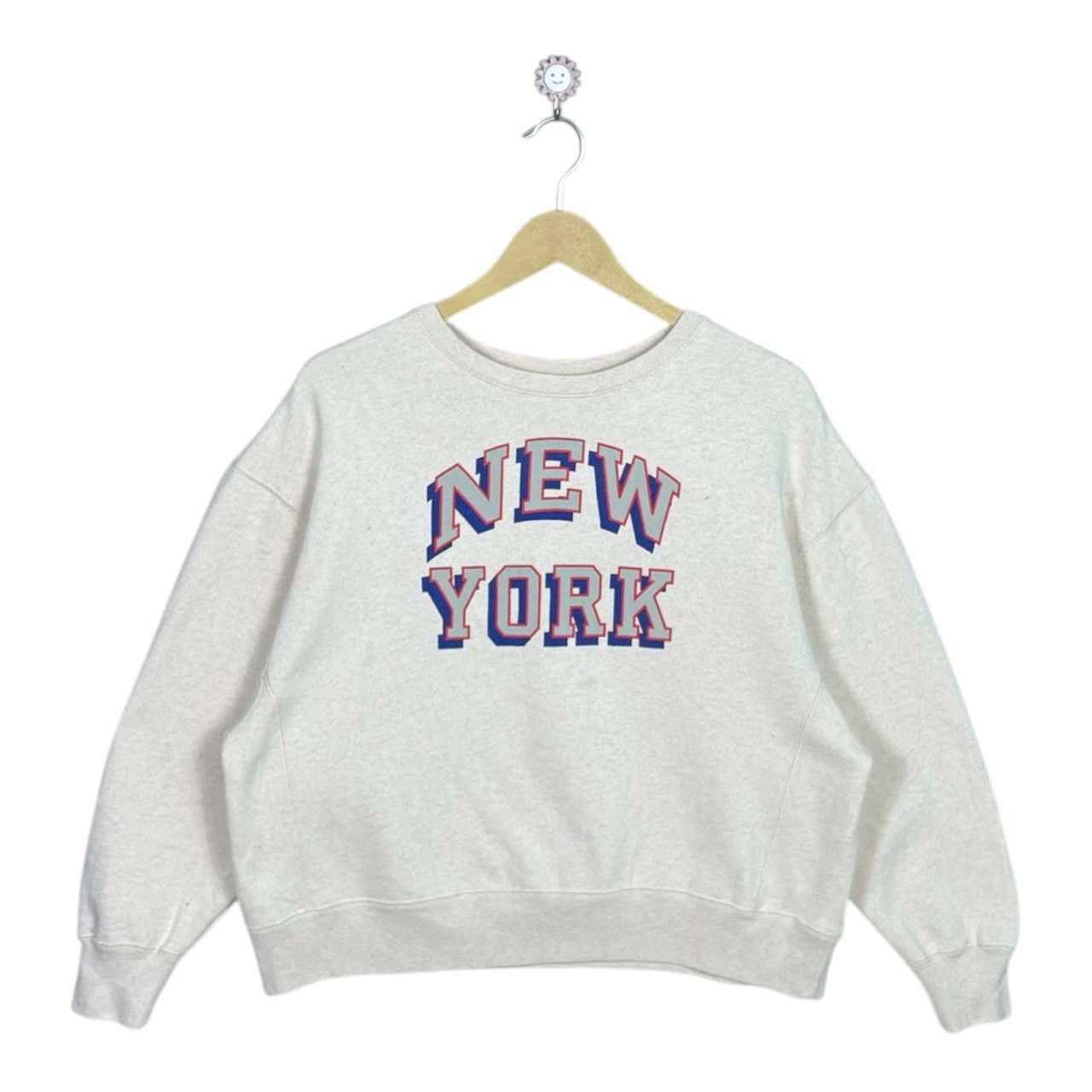 Japanese Brand COEN NEW YORK Boxy Crewneck Sweatshirt Vintage Heavyweight Size US M / EU 48-50 / 2 - 1 Thumbnail