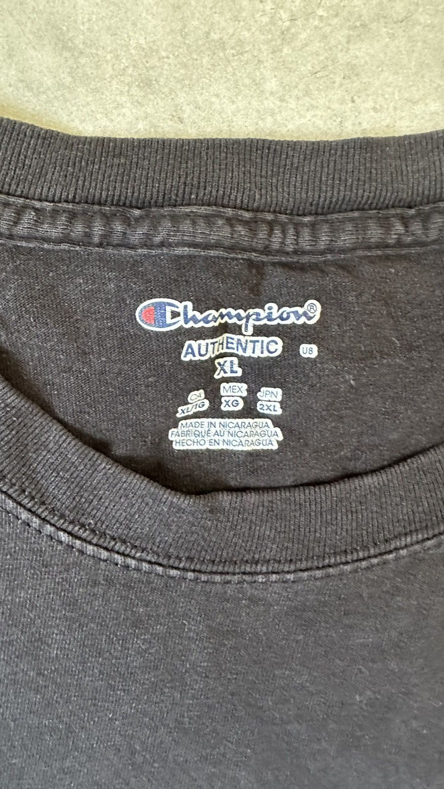 Champion VINTAGE CHAMPION X BOEING TEE Size US M / EU 48-50 / 2 - 5 Thumbnail