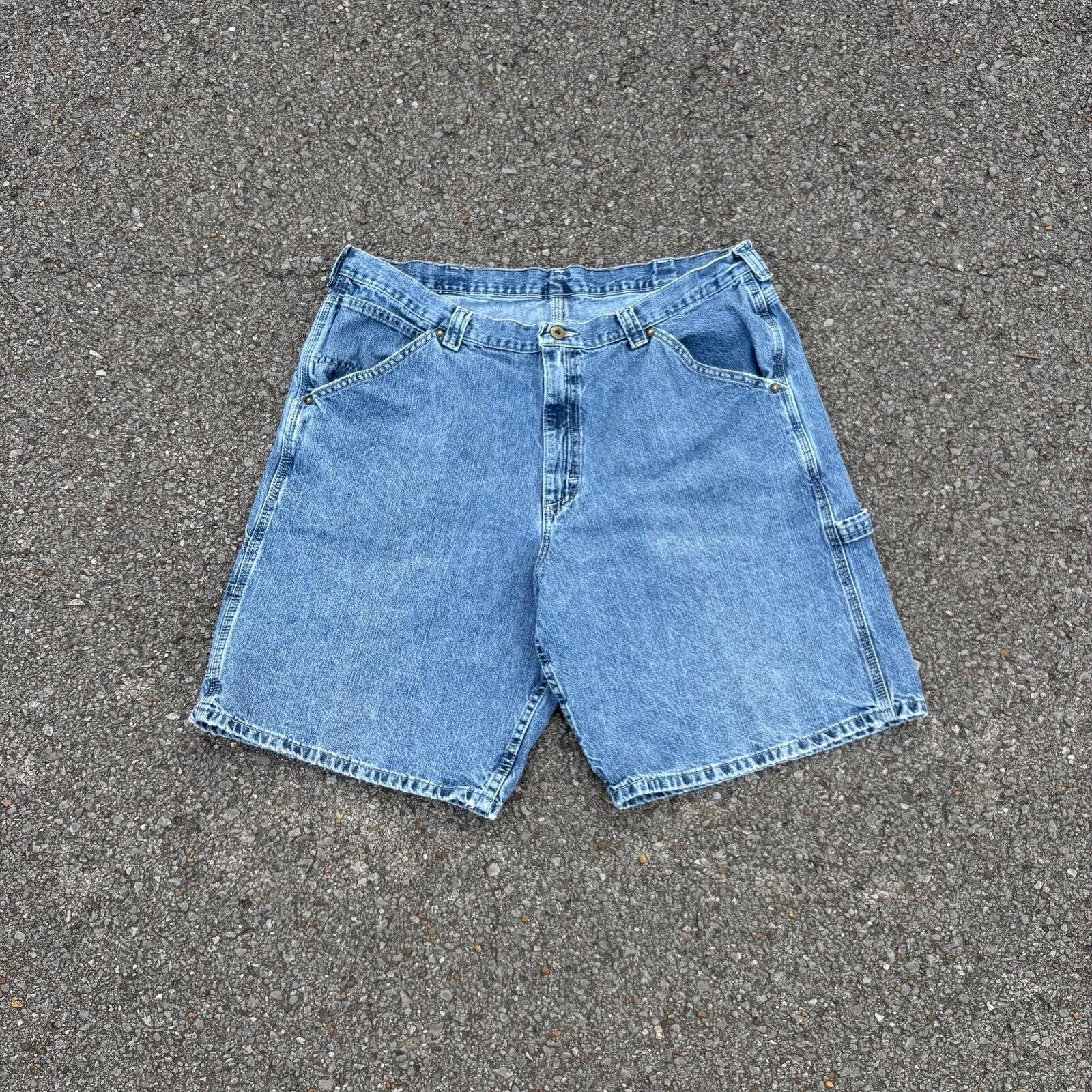 Lee Y2K baggy Carpenter jorts Size US 34 / EU 50 - 4 Thumbnail