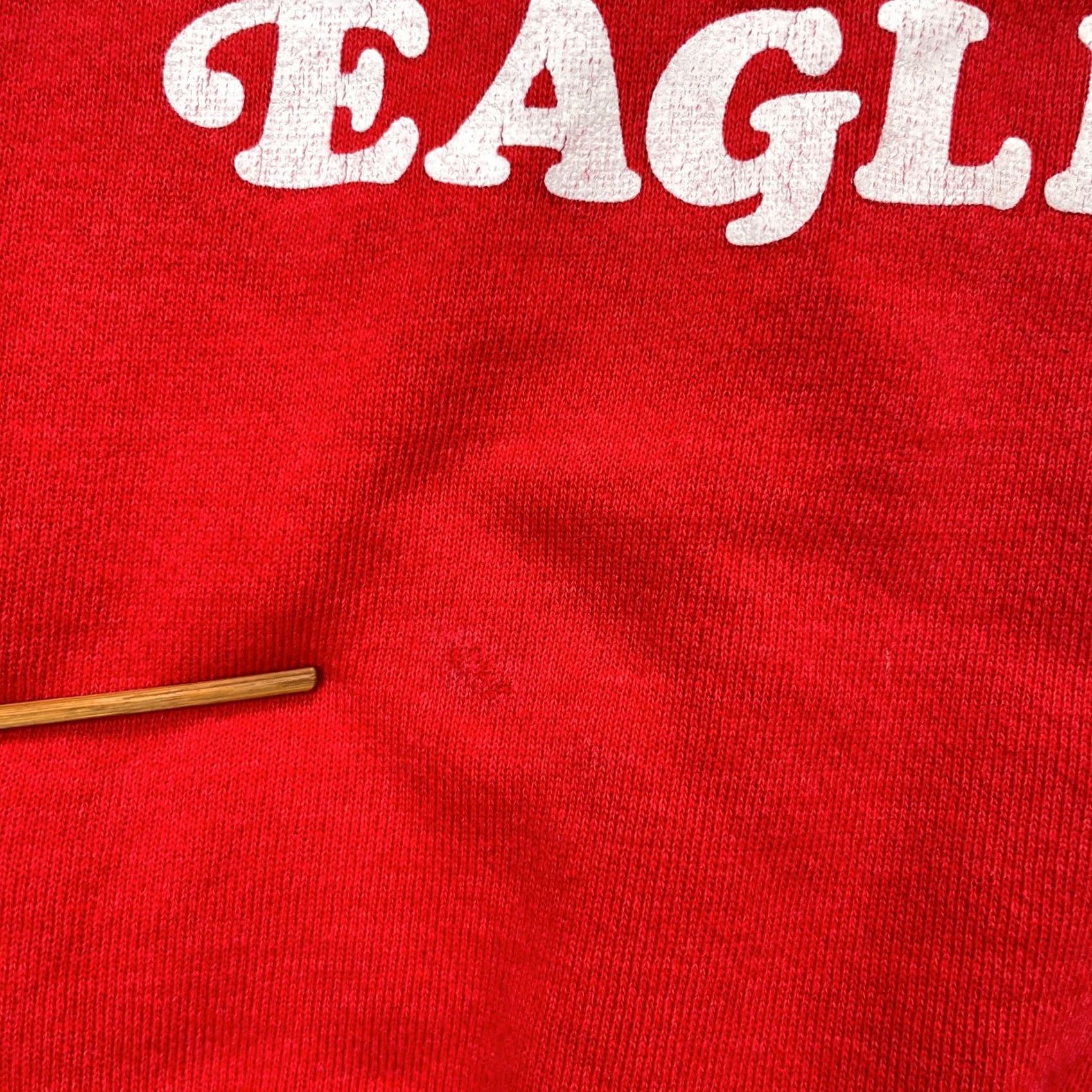 Hanes VINTAGE Hanes Red Elk Eagles Sweatshirt Mens XL Cotton 70s 80s Made USA Size US XL / EU 56 / 4 - 4 Thumbnail