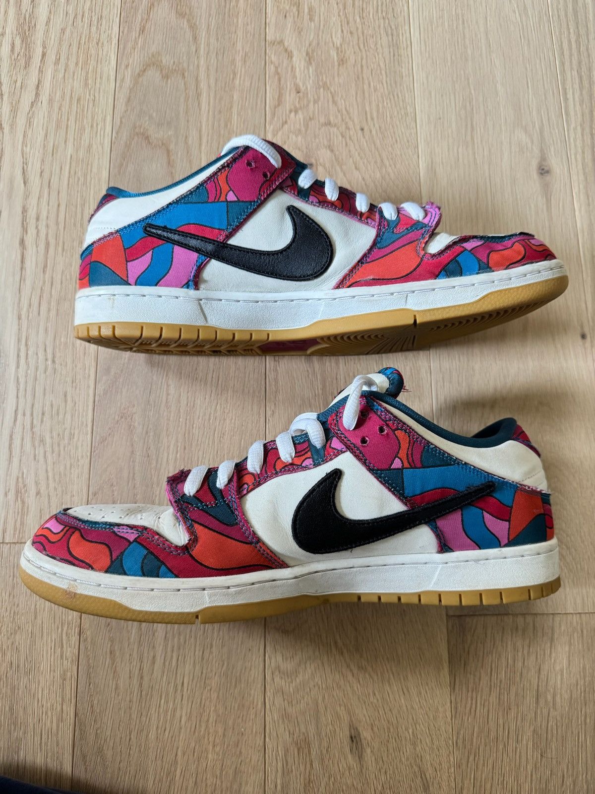 Nike × Parra Nike SB Dunk Low x Parra Size US 13 / EU 46 - 5 Thumbnail