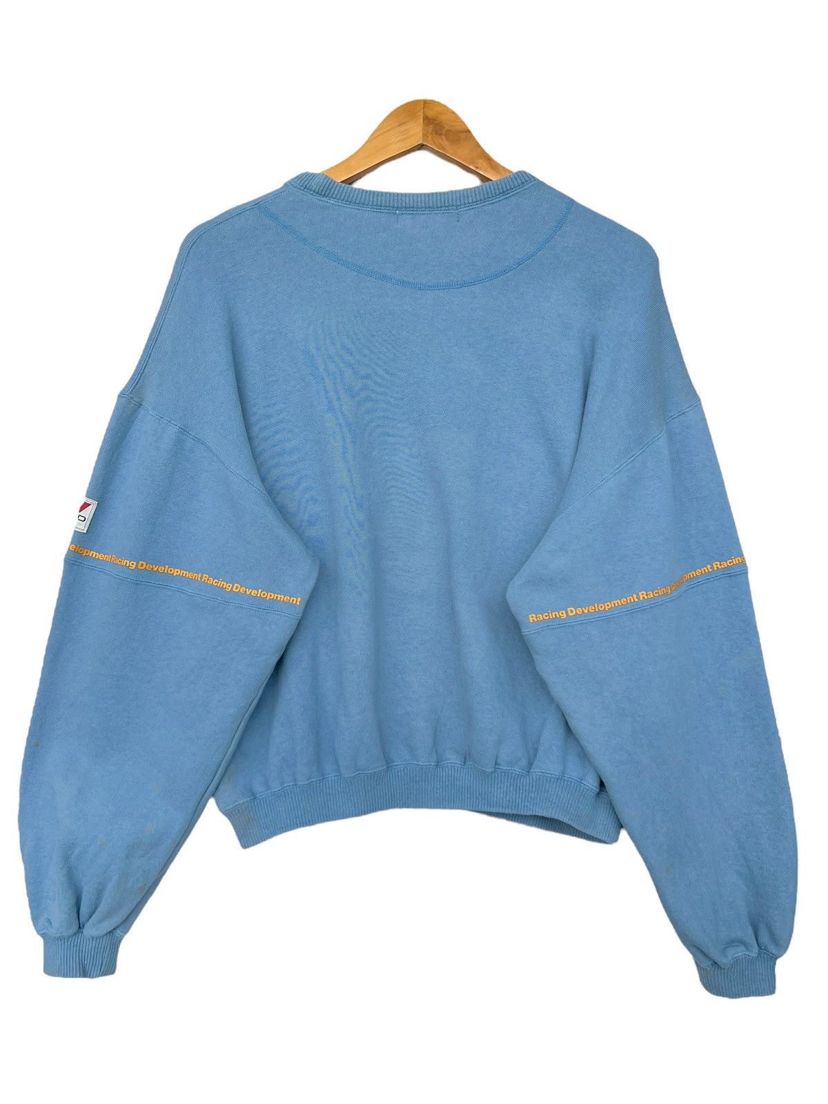 Vintage Vintage 90s Toyota TRD Racing Sweatshirt Baggy Sweatshirt Size L / US 10 / IT 46 - 2 Thumbnail