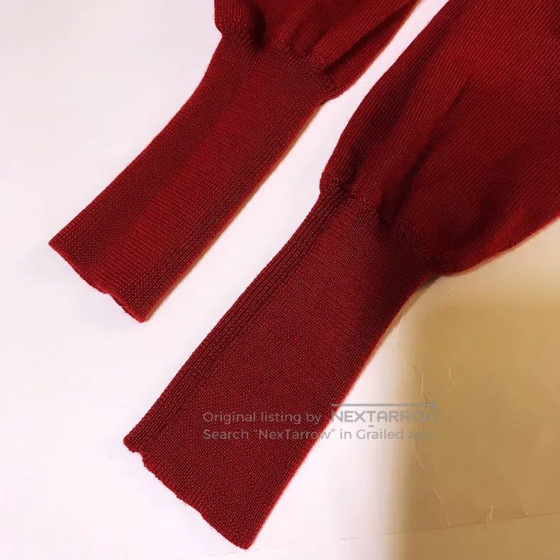Vivienne Westwood Vivienne Westwood Large colorful planet embroidery red kni Size S / US 4 / IT 40 - 7 Thumbnail