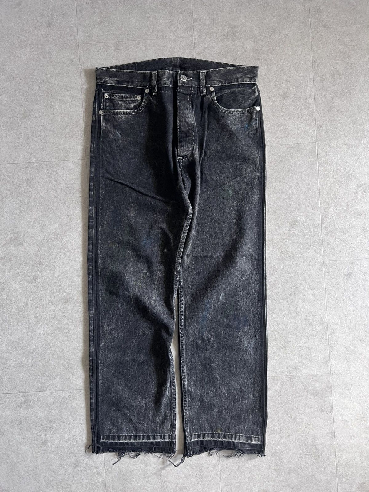 Maison Margiela Paint Splatter Jeans Size US 32 / EU 48 - 1 Thumbnail