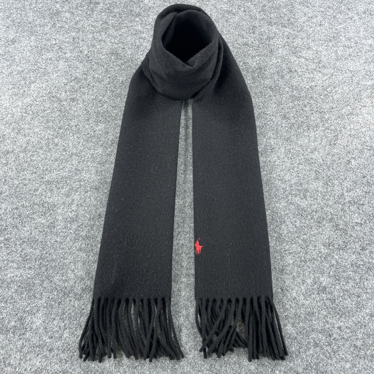 Polo Ralph Lauren × Vintage Polo Ralph Lauren Scarf / Muffler / Neckwear T1297 Size ONE SIZE - 6 Thumbnail