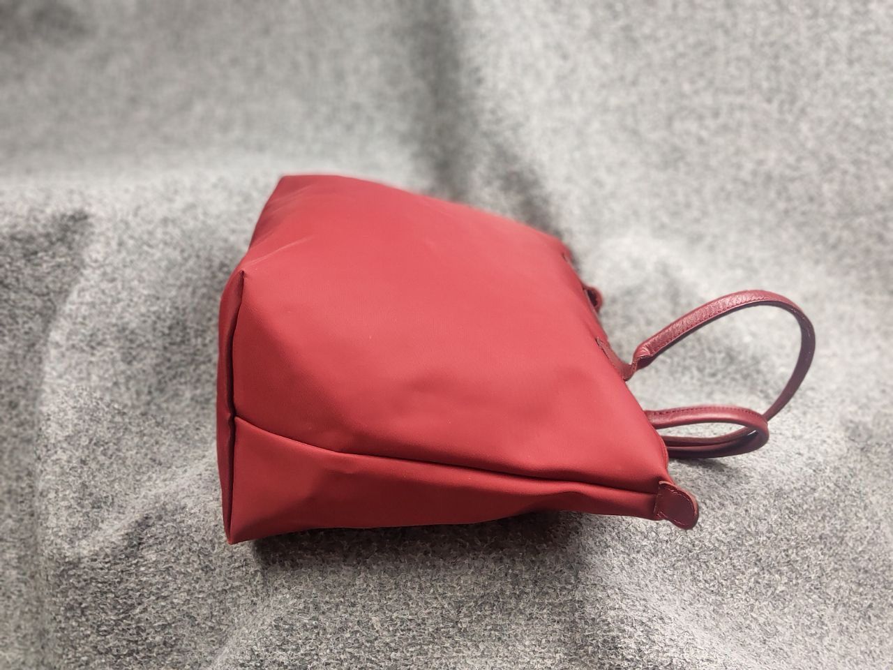 Longchamp Longchamp Le Pliage Néo wine nylon leather tote bag Handbag Size ONE SIZE - 8 Thumbnail