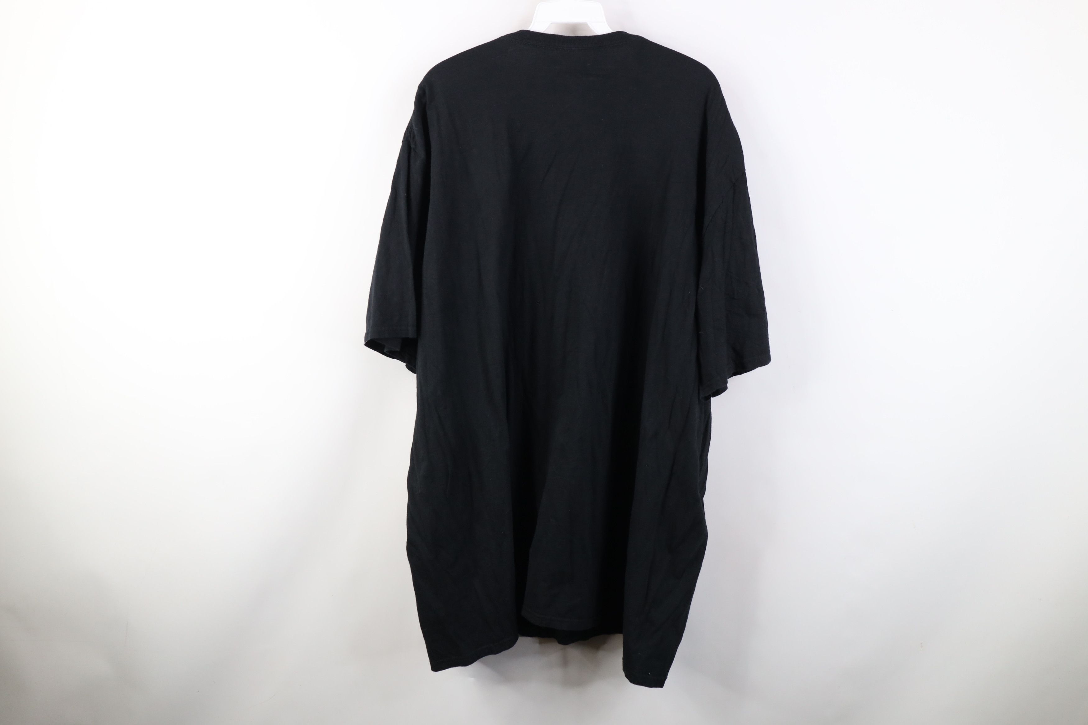 Vintage Attack On Titan Spell Anime Manga Eren Yeager T-Shirt Black Size US XXL / EU 58 / 5 - 10 Thumbnail