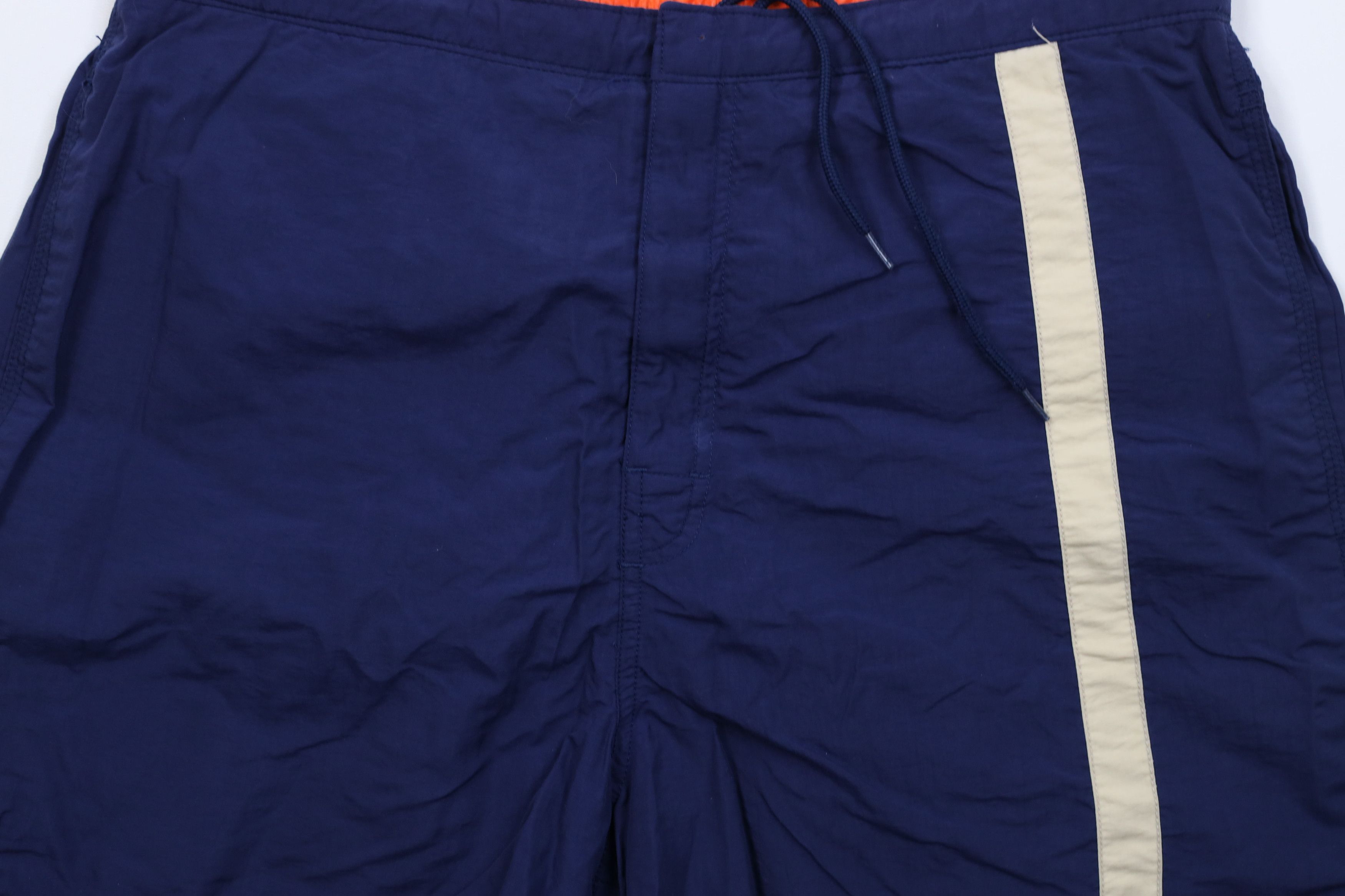 Nautica Vintage 90s Nautica Above Knee Lined Shorts Swim Trunks Size US 34 / EU 50 - 3 Thumbnail