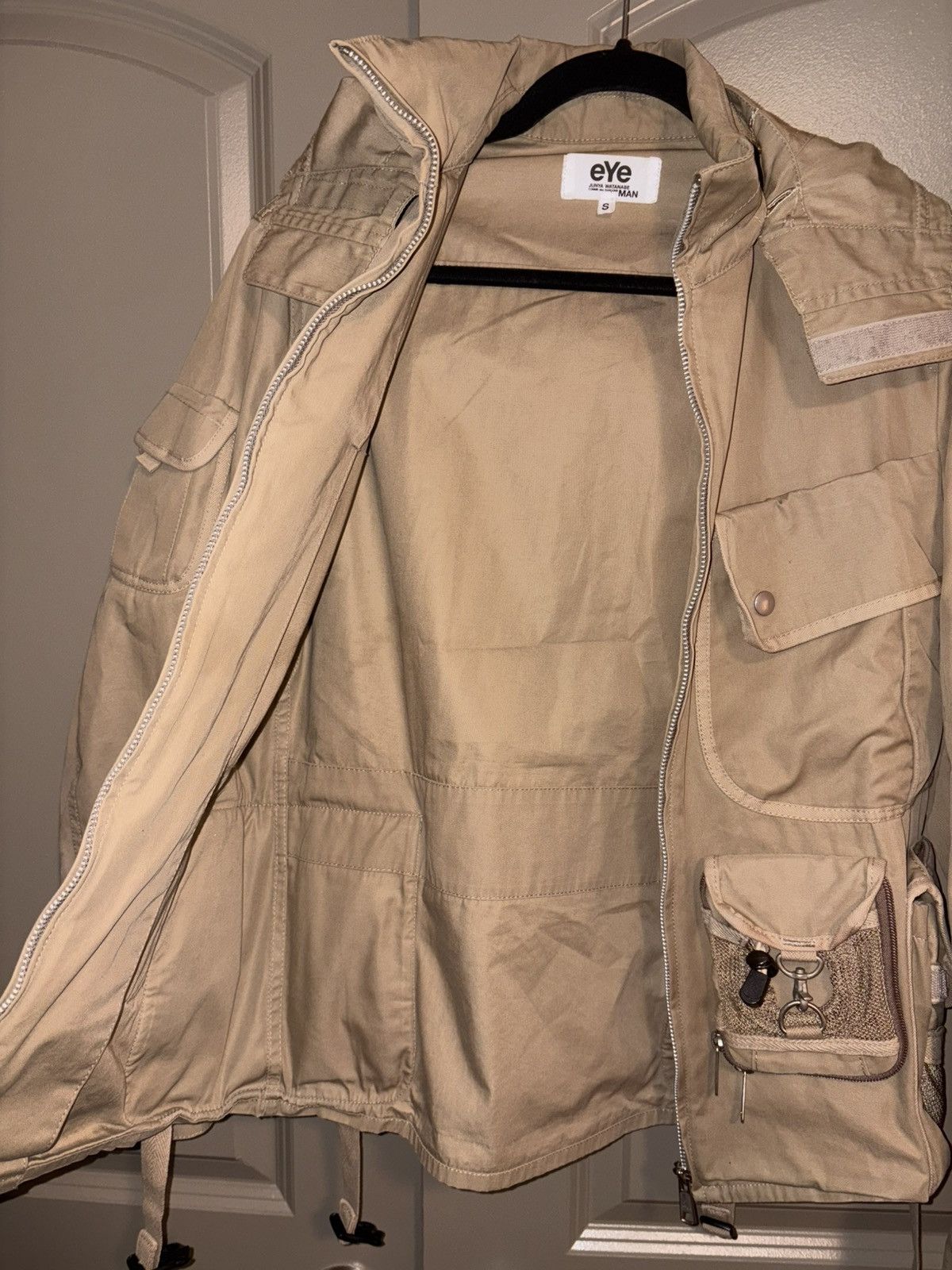 Comme des Garcons Comme Des Garcons 2009 EYE Porter Japan Beige Jacket Cargo Size US S / EU 44-46 / 1 - 7 Thumbnail
