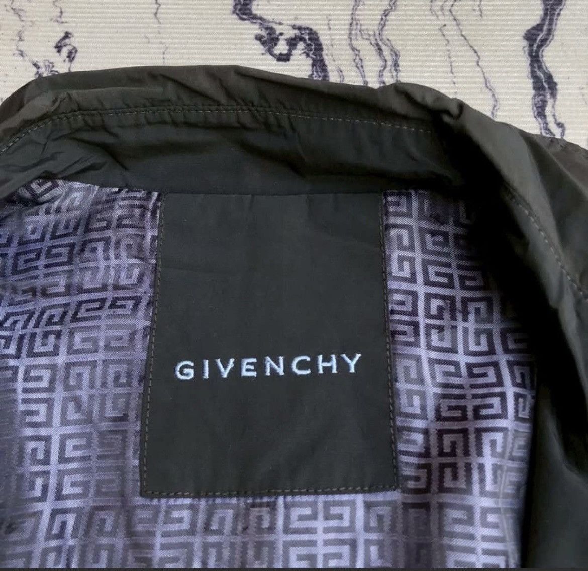 Givenchy Givenchy Men Long Coat Jacket Size US XL / EU 56 / 4 - 3 Thumbnail