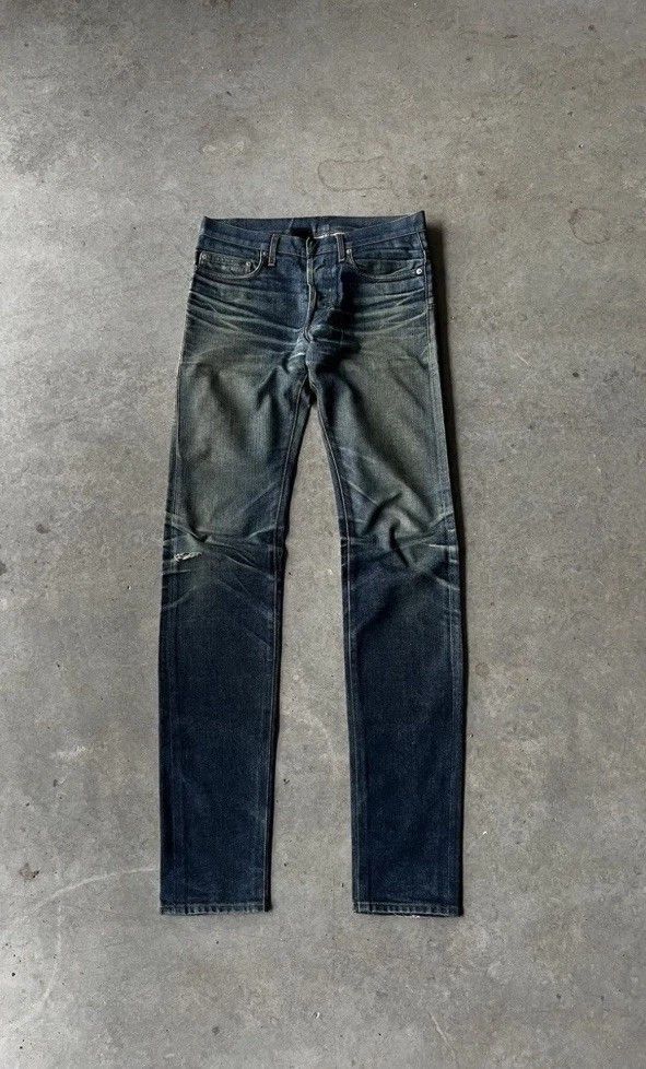 Hedi Slimane SS06 Dior Homme Pink Clawmark Jeans by Hedi Slimane
