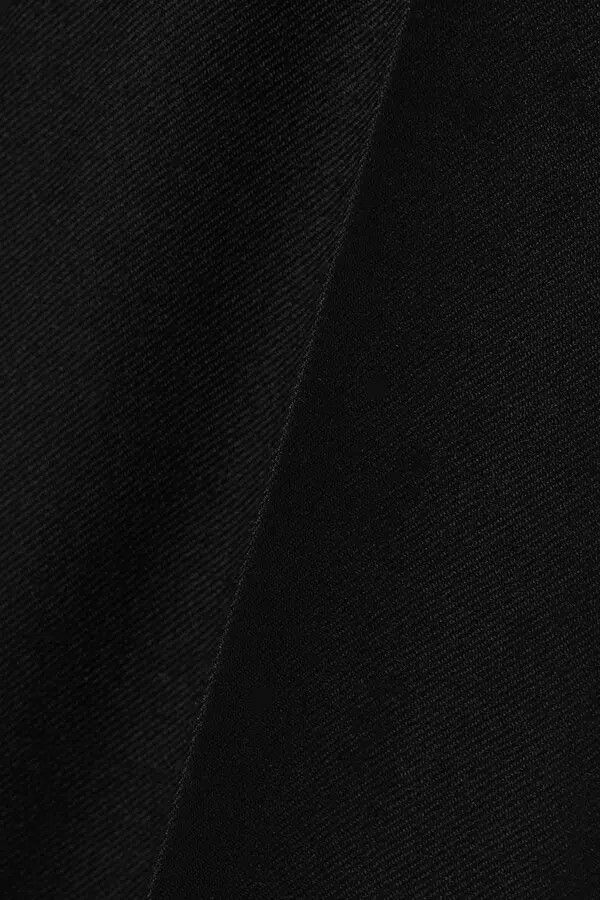 Saint Laurent Paris o1s1wg111124 High Waisted Pants in Denim in Black Size 28" / US 6 / IT 42 - 5 Thumbnail