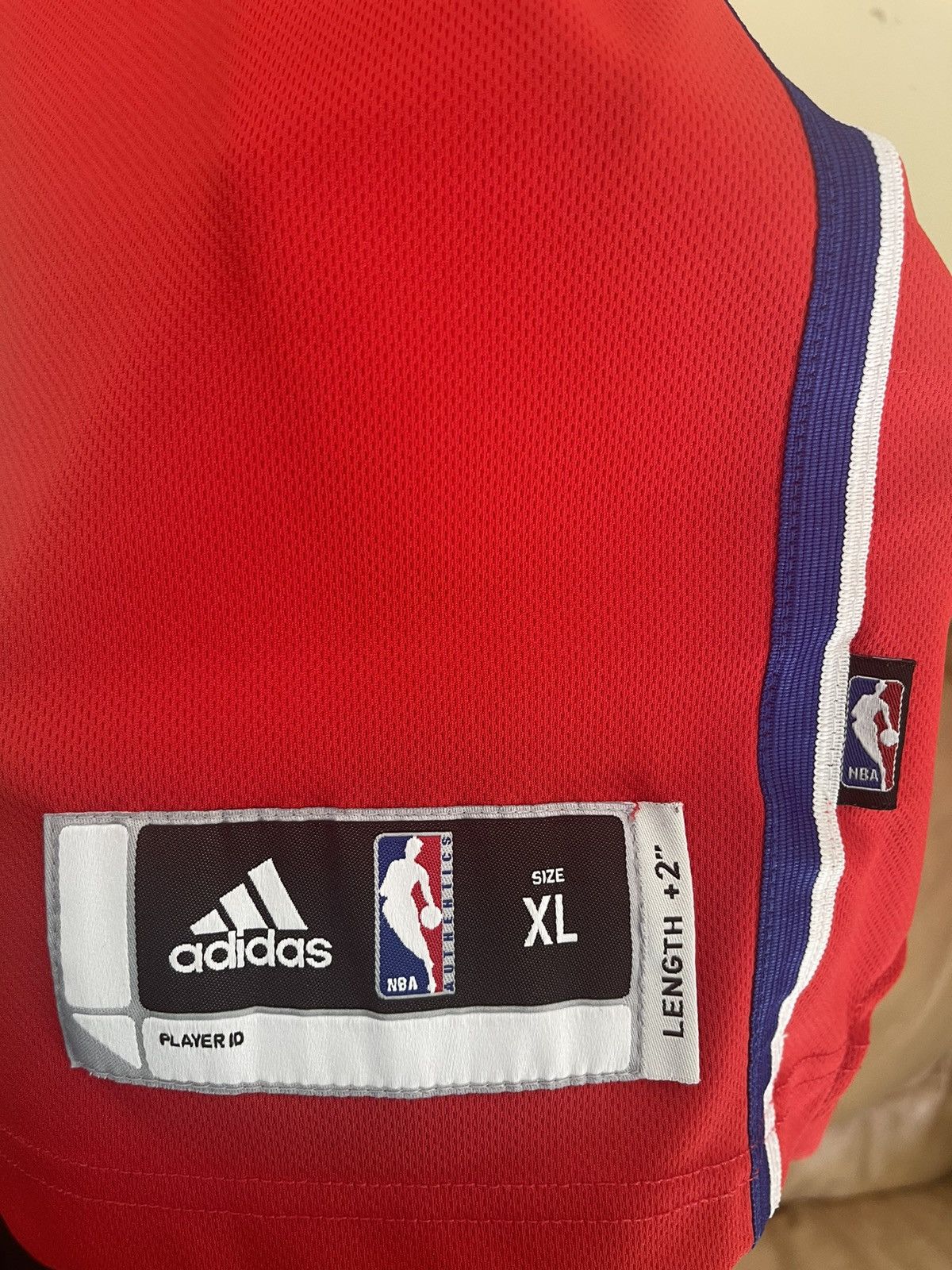 Adidas × NBA Adidas Blake Griffin LA Clipper jersey Size US XL / EU 56 / 4 - 4 Thumbnail