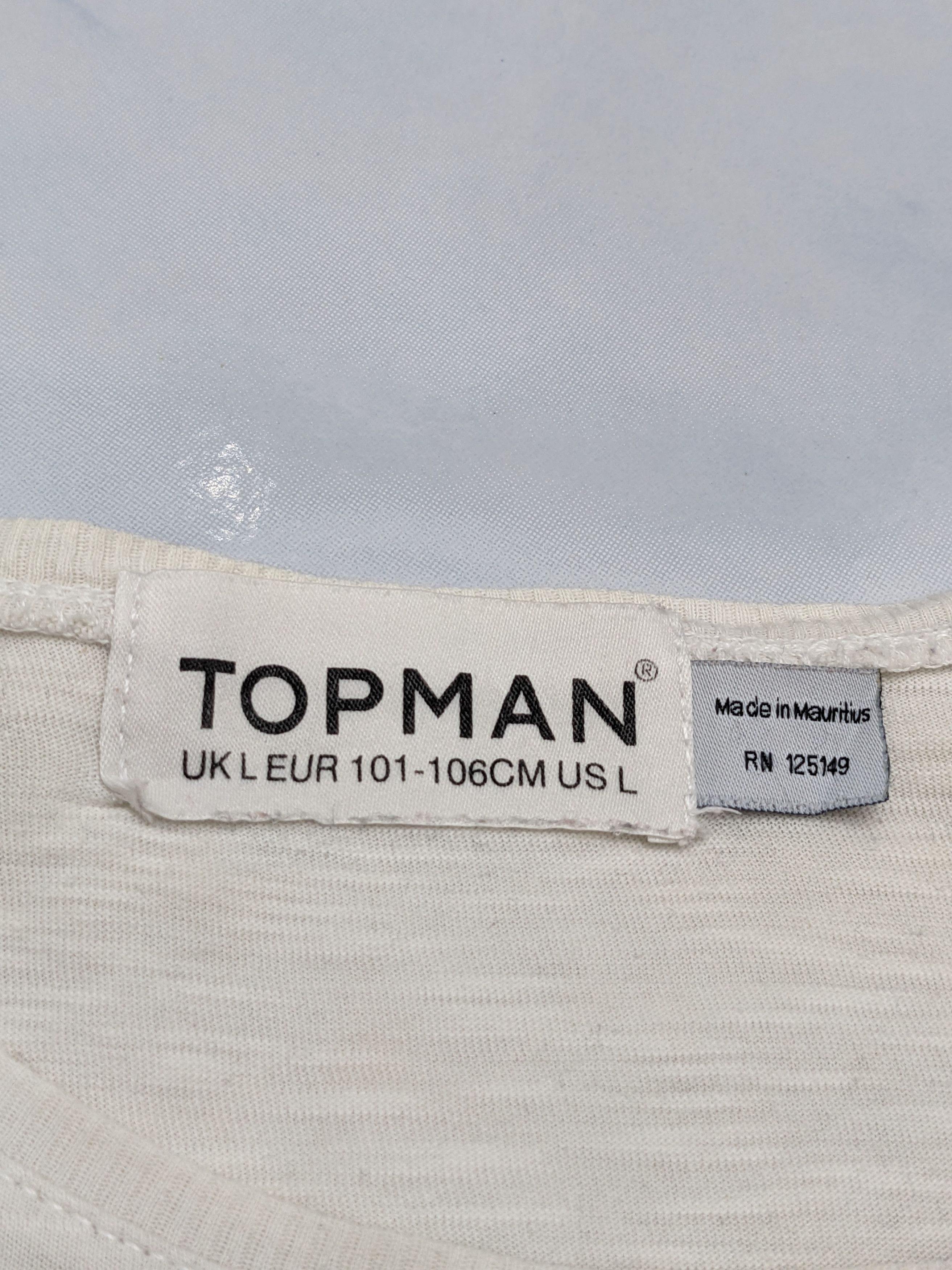 Topman VINTAGE TOPMAN SKULLS DESIGN RARE TSHIRT Size US L / EU 52-54 / 3 - 8 Thumbnail