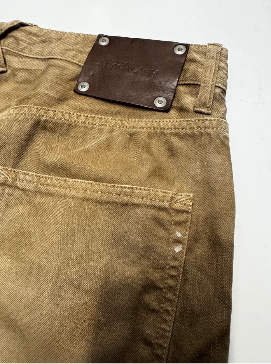 Isamu Katayama Backlash × Vintage Isamu Katayama Black Lash Flared Pant Size US 34 / EU 50 - 3 Thumbnail