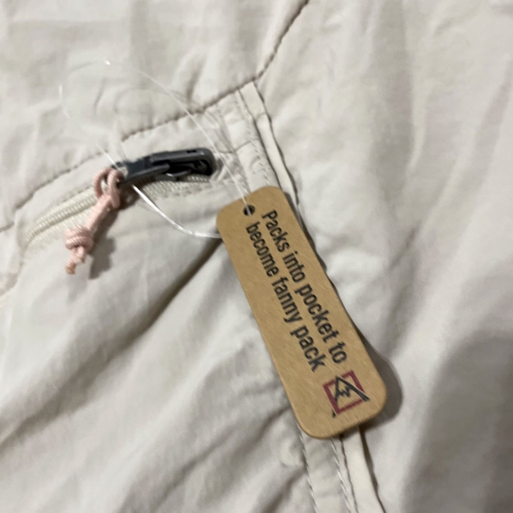 Avalanche VINTAGE Avalanche Windbreaker Jacket Women L Gray UL Packable Belt Climb Hike Gorp NEW Size L / US 10 / IT 46 - 7 Thumbnail