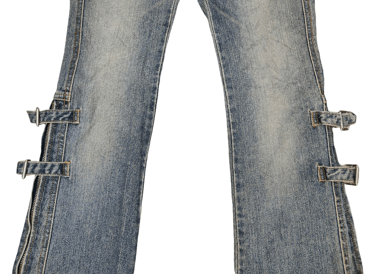 Japanese Brand Forever Love Flare Denim Size 29" - 4 Thumbnail