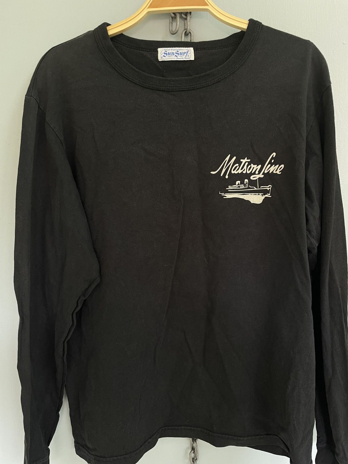 Sun Surf Sun surf matson line long sleeve t shirt Size US M / EU 48-50 / 2 - 3 Thumbnail