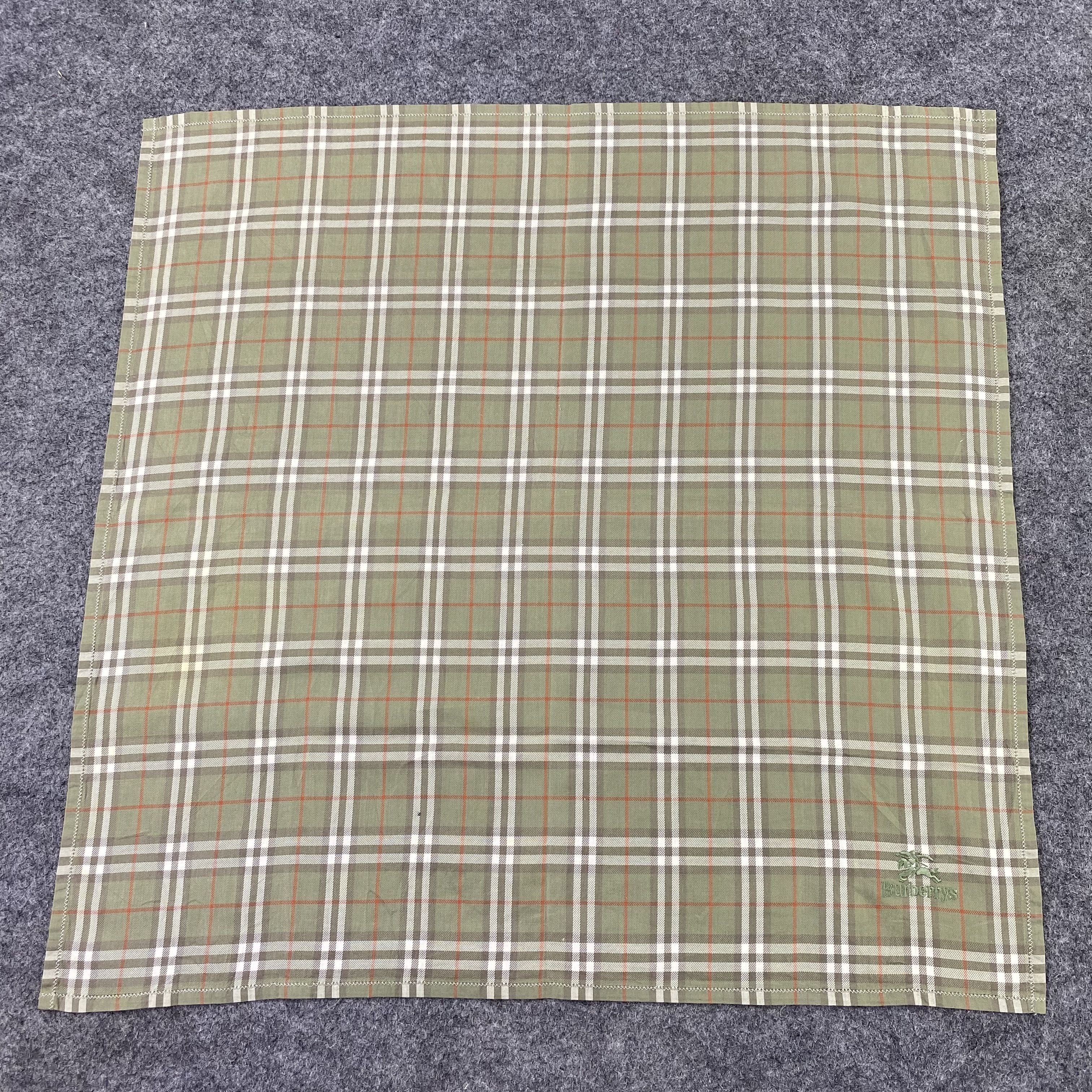Burberry Burberry Handkerchief / Bandana / Neckerchief-B959 Size ONE SIZE - 3 Thumbnail
